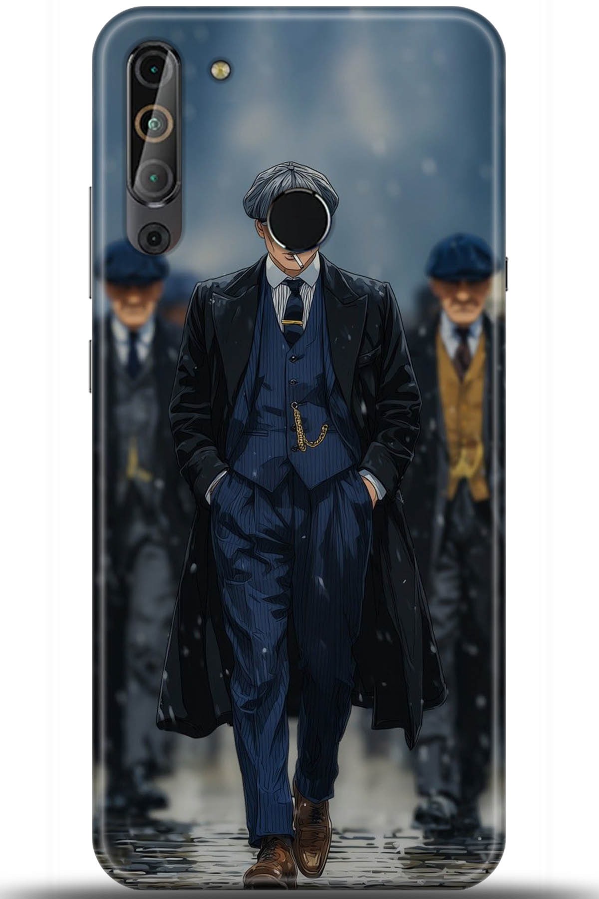 Casper Via X20 Uyumlu Kılıf HD Baskılı Kılıf - Followed Institution 5769