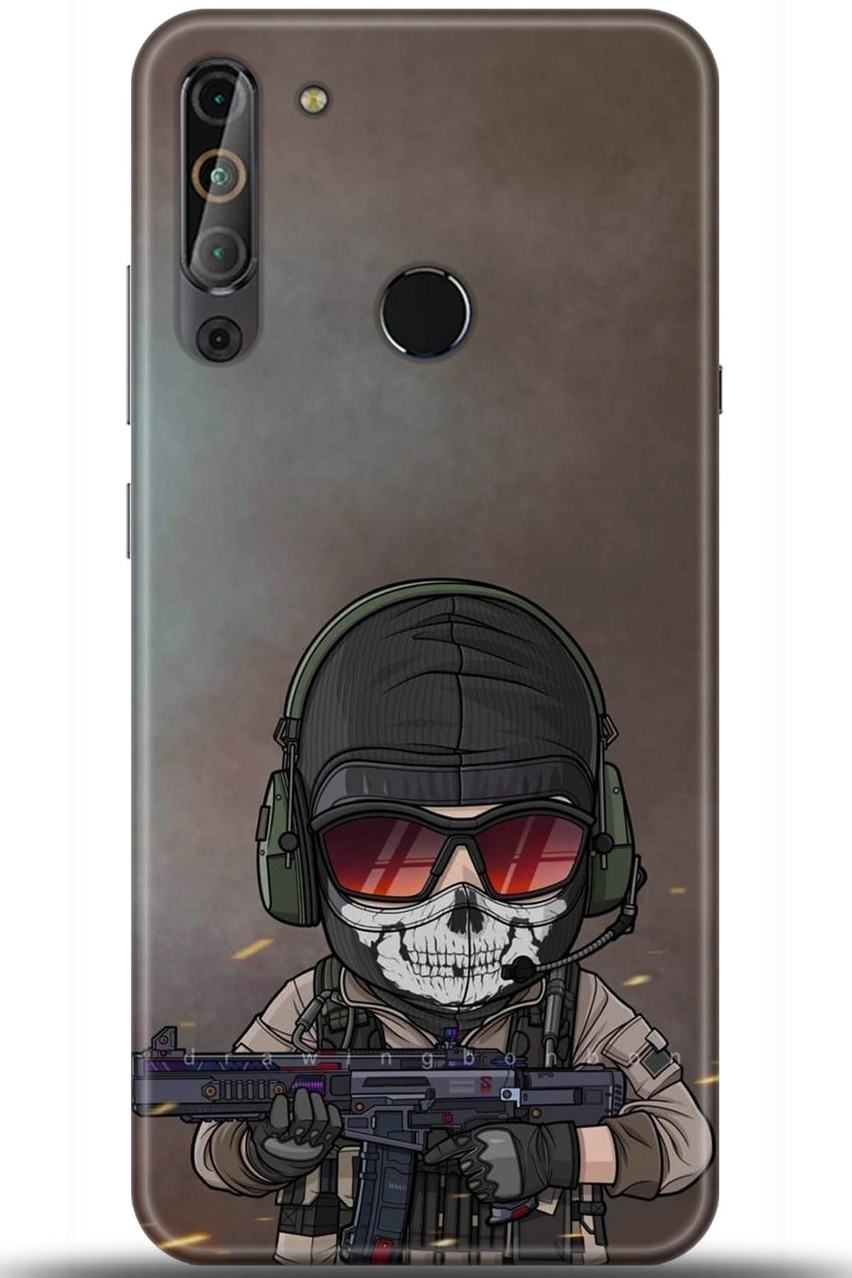 Casper Via X20 Uyumlu Kılıf HD Baskılı Kılıf - Followed Institution 5773