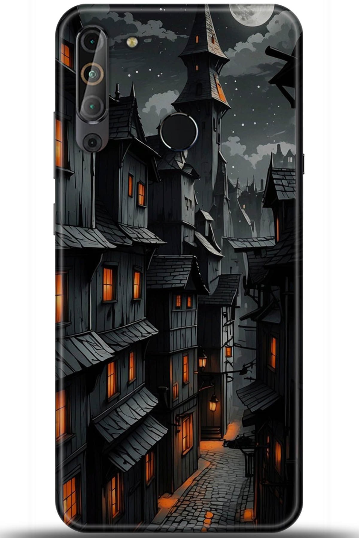 Casper Via X20 Uyumlu Kılıf HD Baskılı Kılıf - Followed Institution 5775