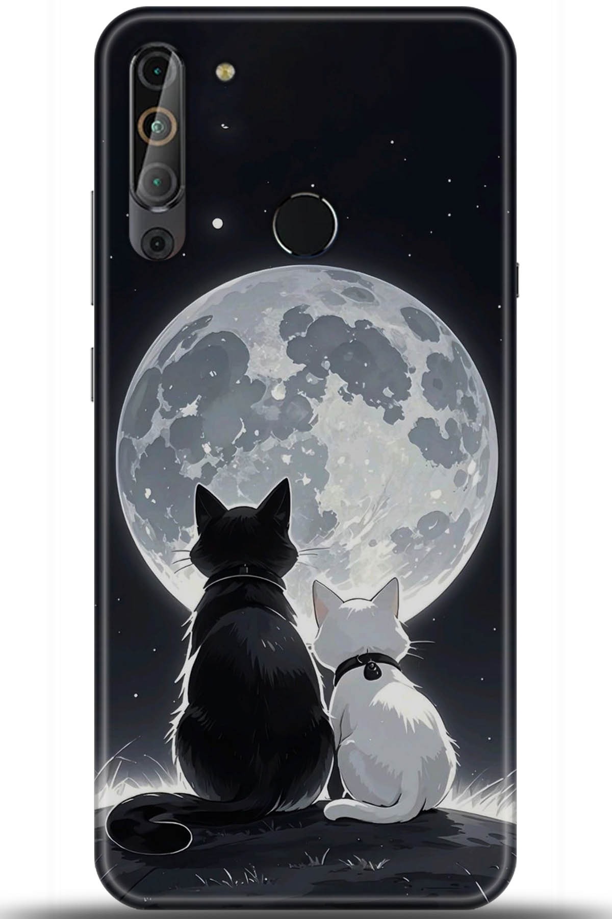 Casper Via X20 Uyumlu Kılıf HD Baskılı Kılıf - Followed Institution 5782