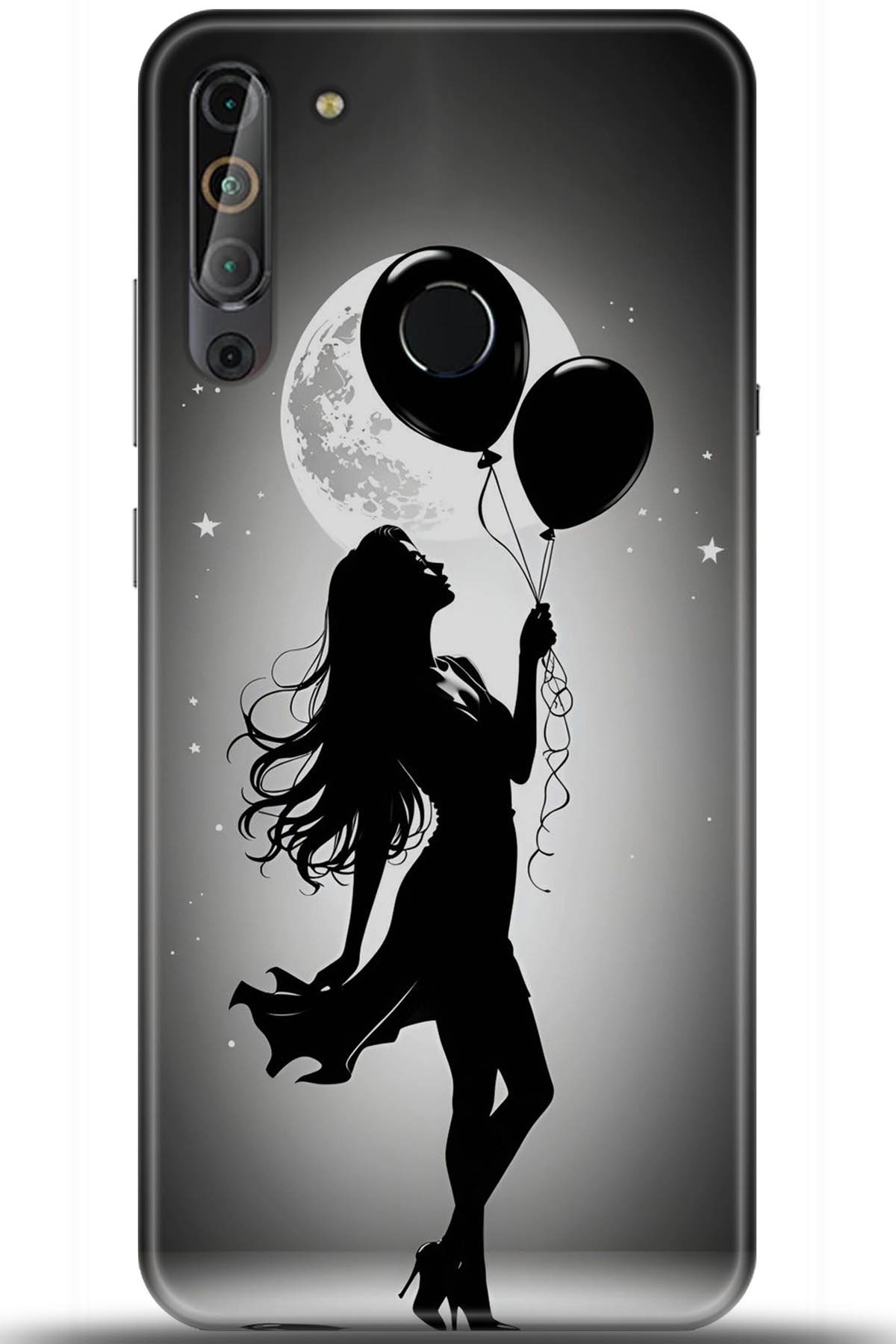 Casper Via X20 Uyumlu Kılıf HD Baskılı Kılıf - Followed Institution 5795