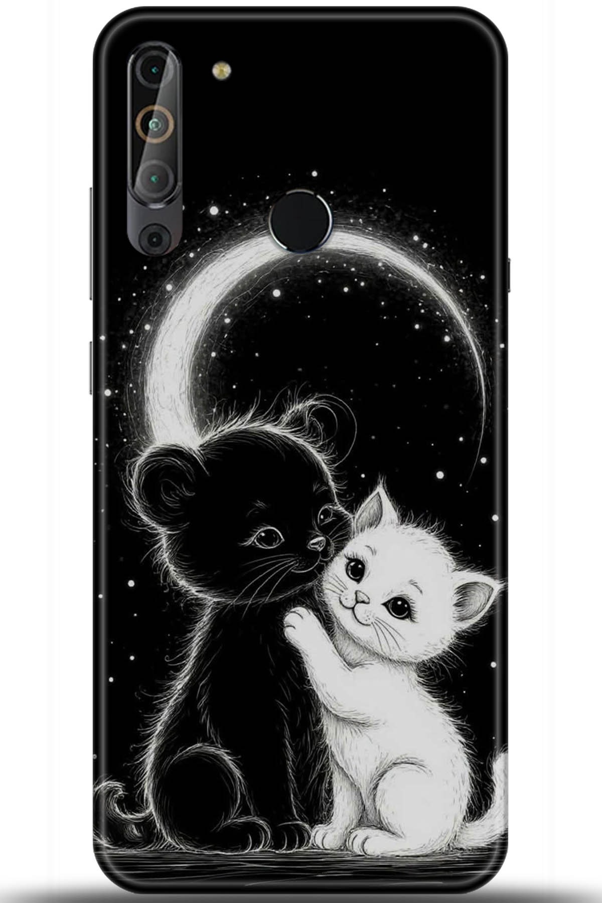 Casper Via X20 Uyumlu Kılıf HD Baskılı Kılıf - Followed Institution 5798