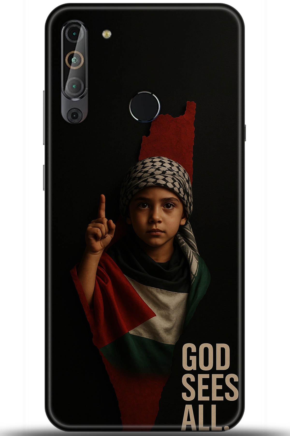 Casper Via X20 Uyumlu Kılıf HD Baskılı Kılıf - Followed Institution 5805