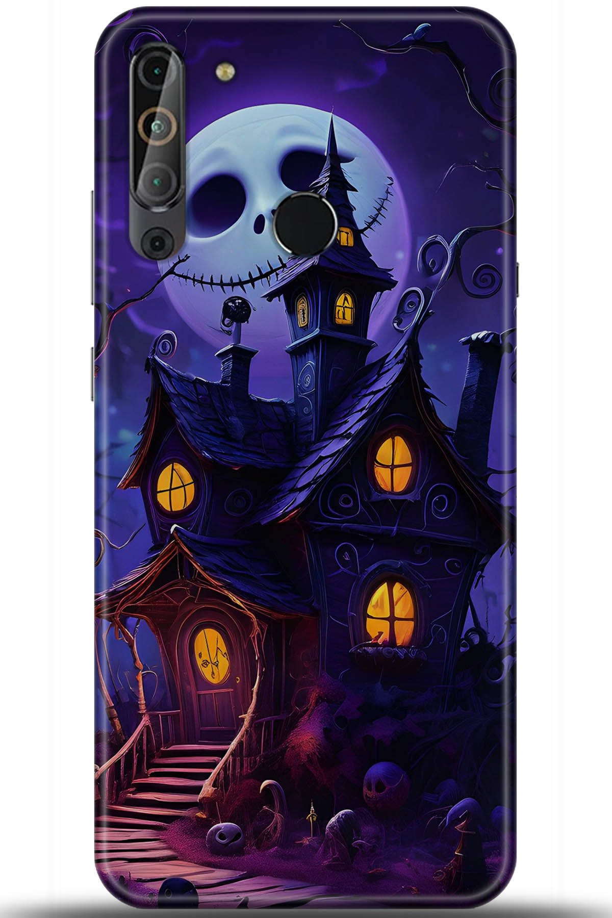 Casper Via X20 Uyumlu Kılıf HD Baskılı Kılıf - Followed Institution 5817