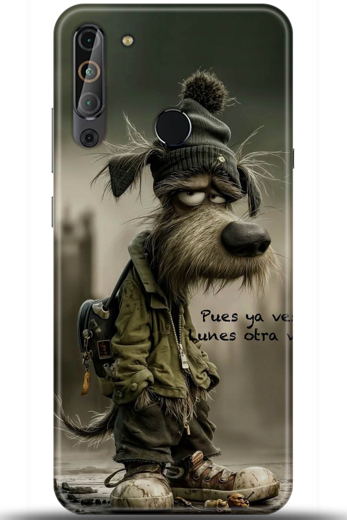 Casper Via X20 Uyumlu Kılıf HD Baskılı Kılıf - Followed Institution 5821