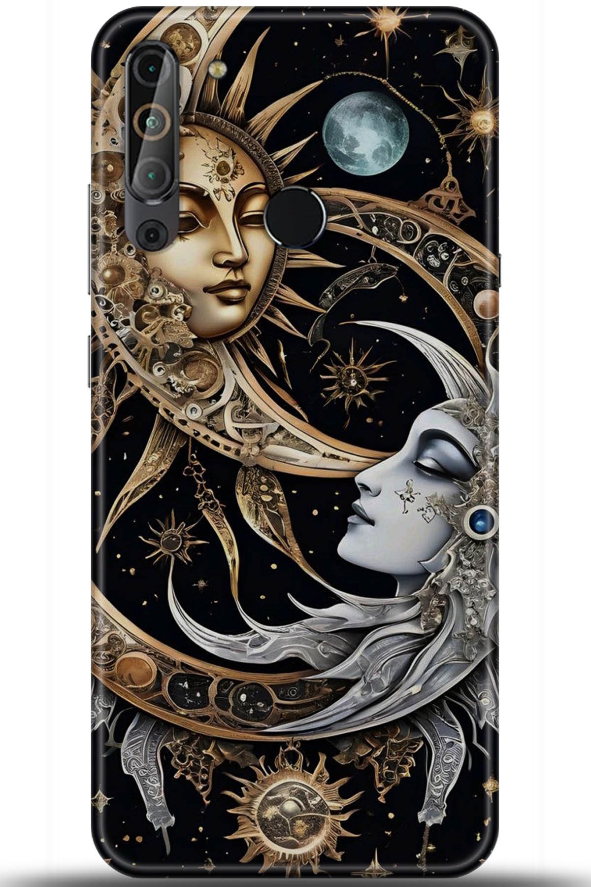 Casper Via X20 Uyumlu Kılıf HD Baskılı Kılıf - Followed Institution 5829