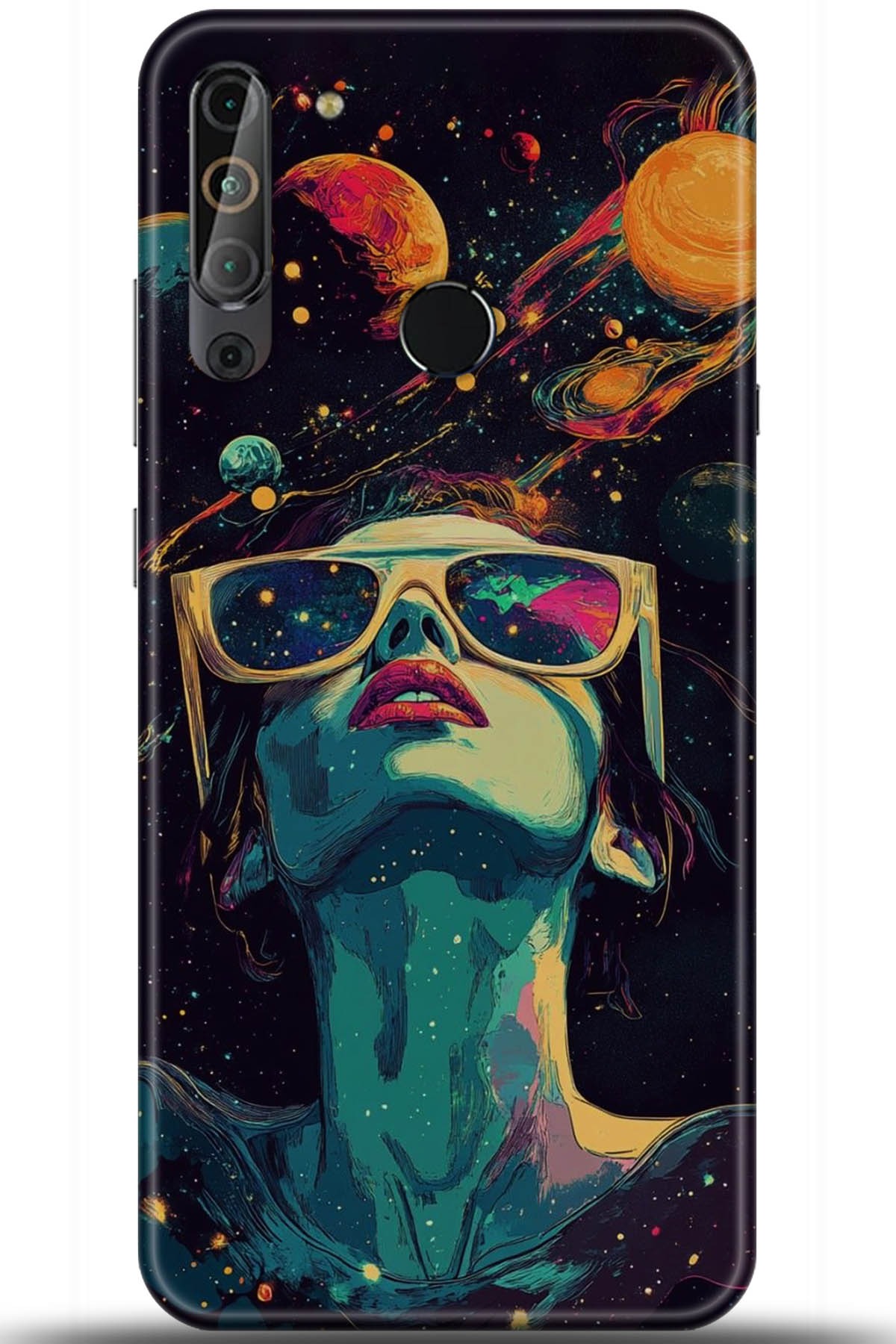 Casper Via X20 Uyumlu Kılıf HD Baskılı Kılıf - Followed Institution 5834