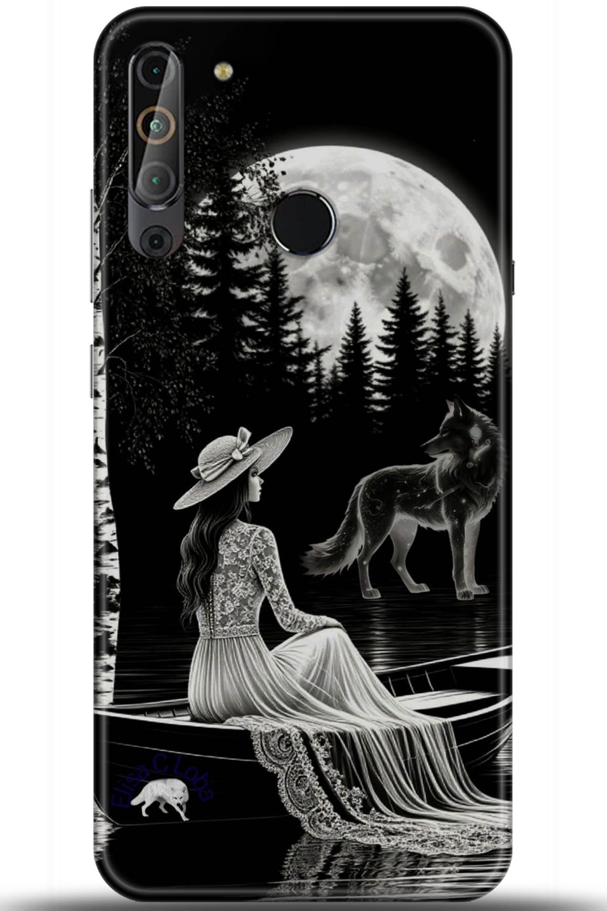 Casper Via X20 Uyumlu Kılıf HD Baskılı Kılıf - Followed Institution 5842