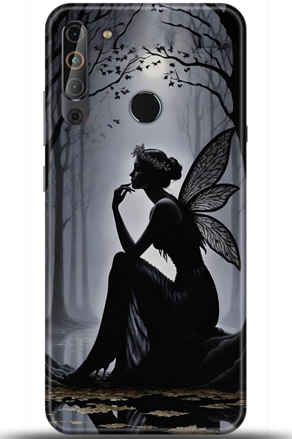 Casper Via X20 Uyumlu Kılıf HD Baskılı Kılıf - Followed Institution 5843