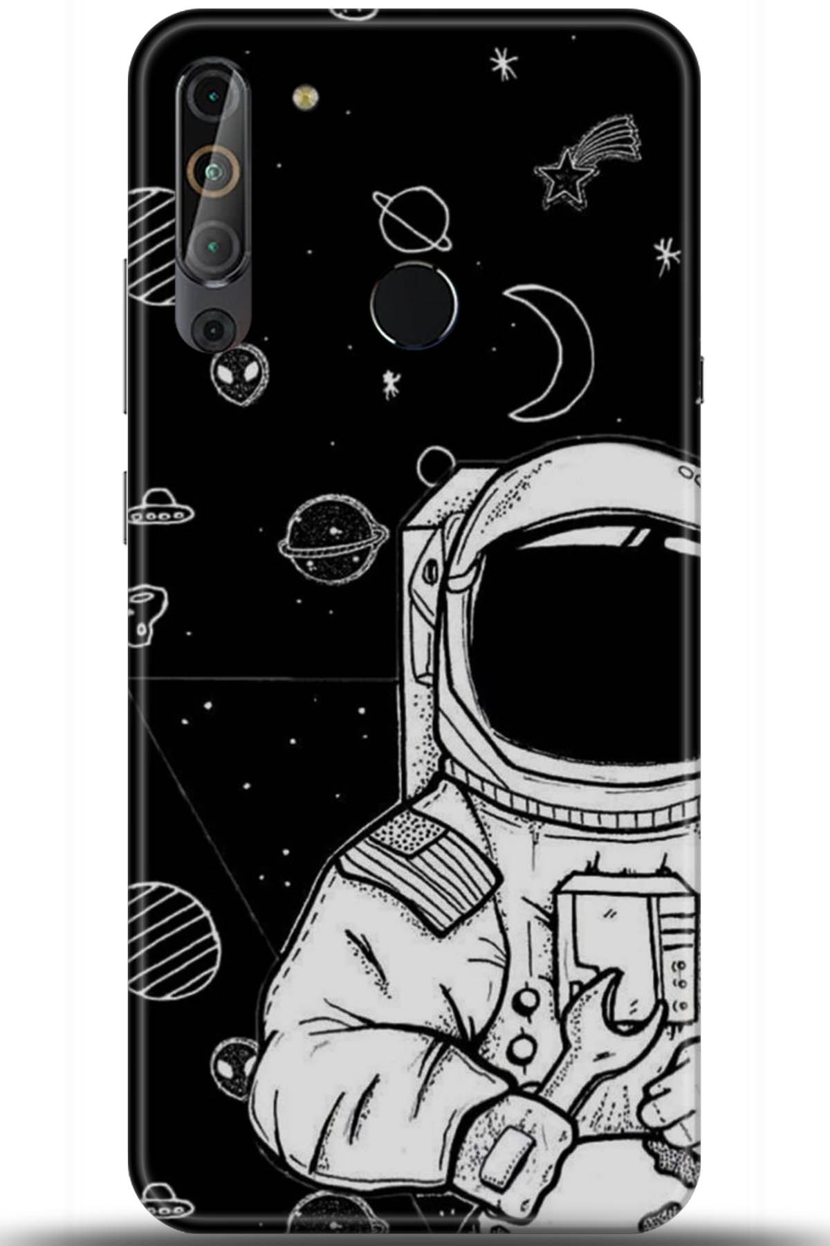 Casper Via X20 Uyumlu Kılıf HD Baskılı Kılıf - Followed Institution 5852