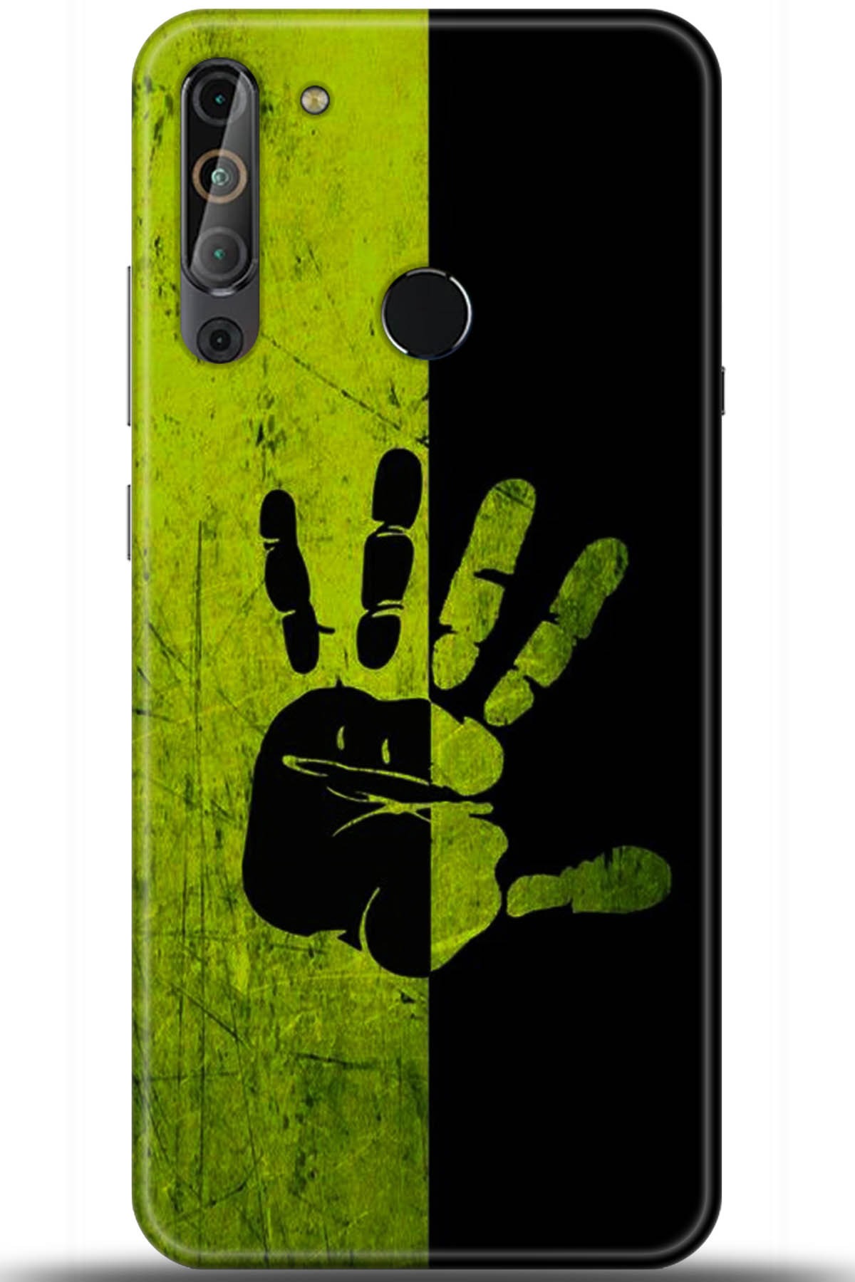 Casper Via X20 Uyumlu Kılıf HD Baskılı Kılıf - Followed Institution 5870