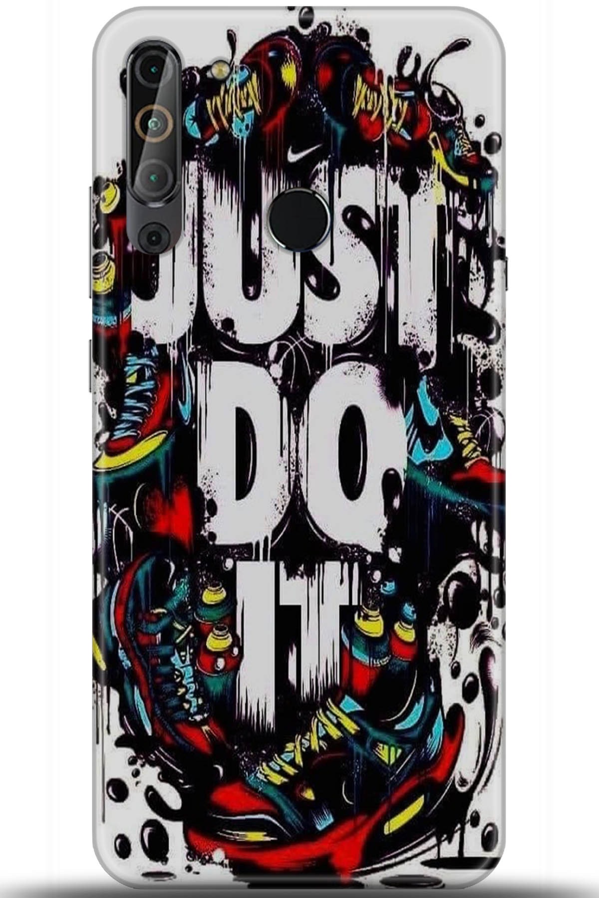 Casper Via X20 Uyumlu Kılıf HD Baskılı Kılıf - Followed Institution 5913