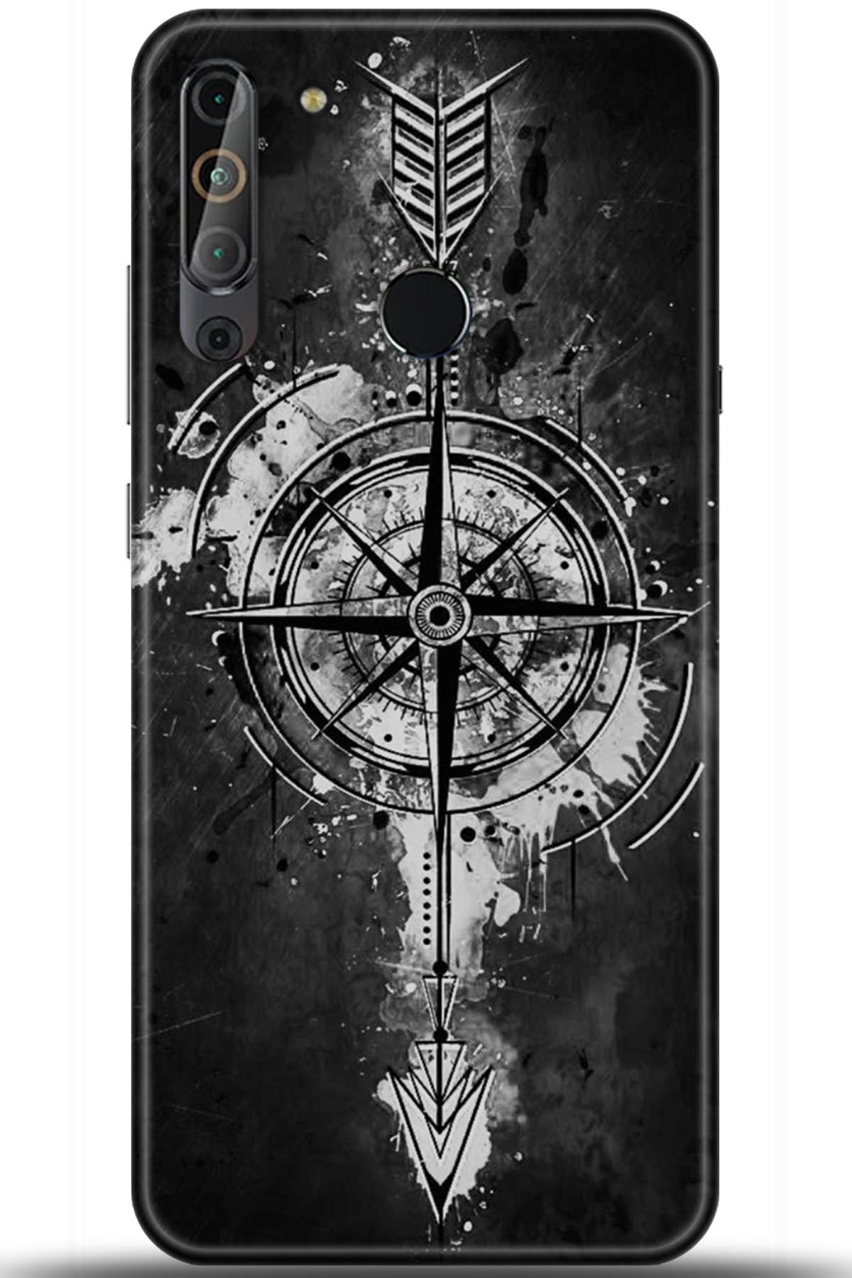 Casper Via X20 Uyumlu Kılıf HD Baskılı Kılıf - Followed Institution 5942