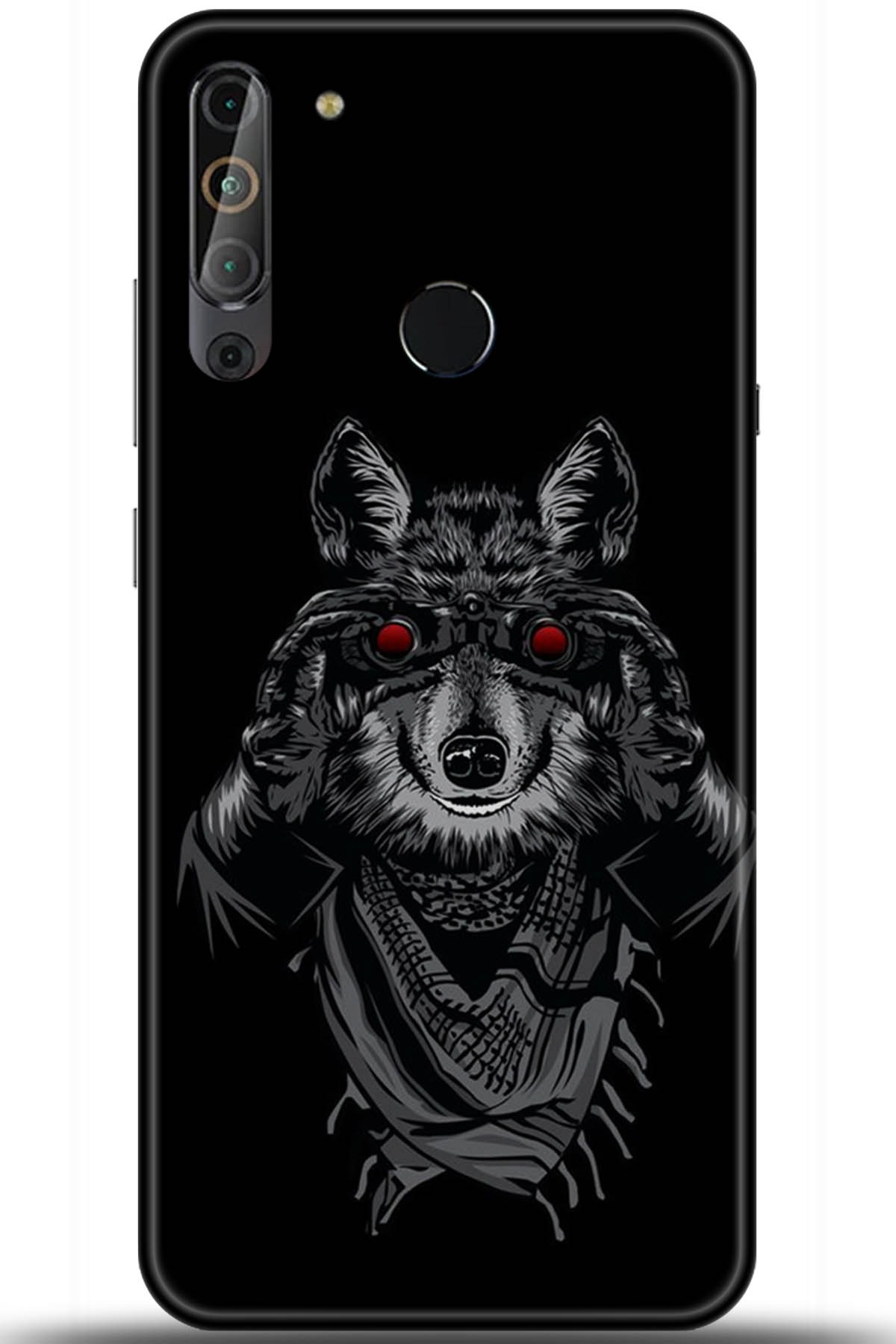 Casper Via X20 Uyumlu Kılıf HD Baskılı Kılıf - Followed Institution 5949