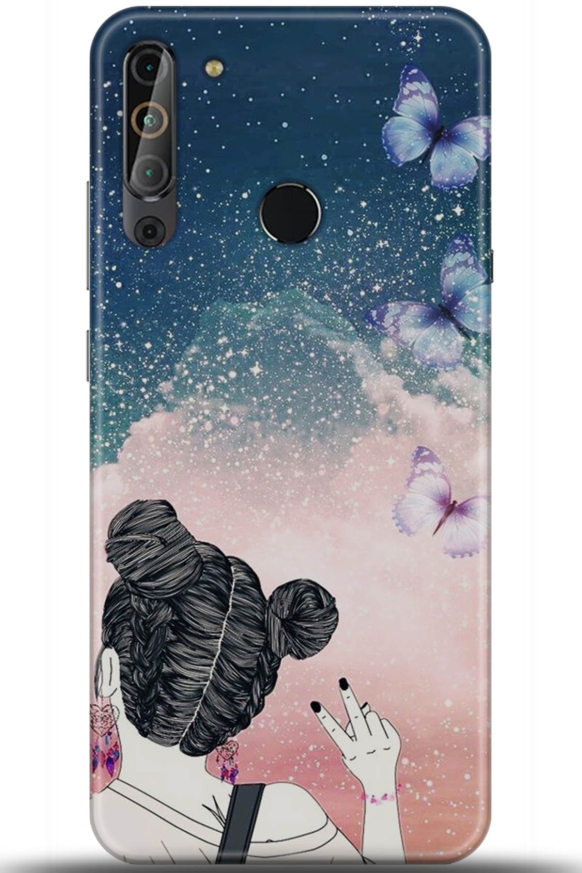 Casper Via X20 Uyumlu Kılıf HD Baskılı Kılıf - Followed Institution 5952