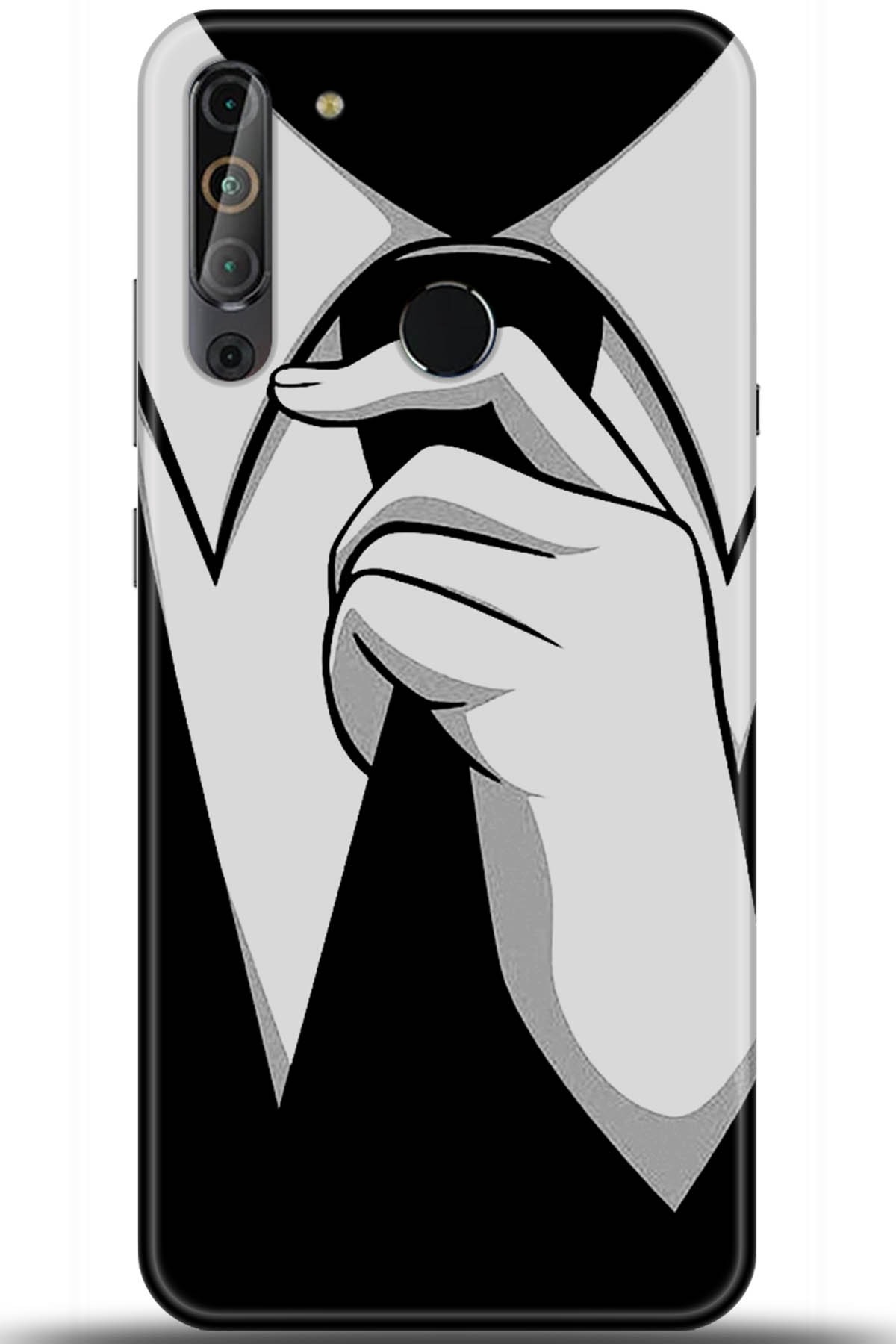 Casper Via X20 Uyumlu Kılıf HD Baskılı Kılıf - Followed Institution 5979