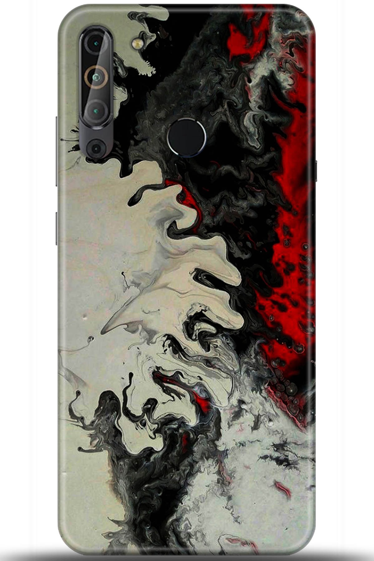 Casper Via X20 Uyumlu Kılıf HD Baskılı Kılıf - Followed Institution 5987