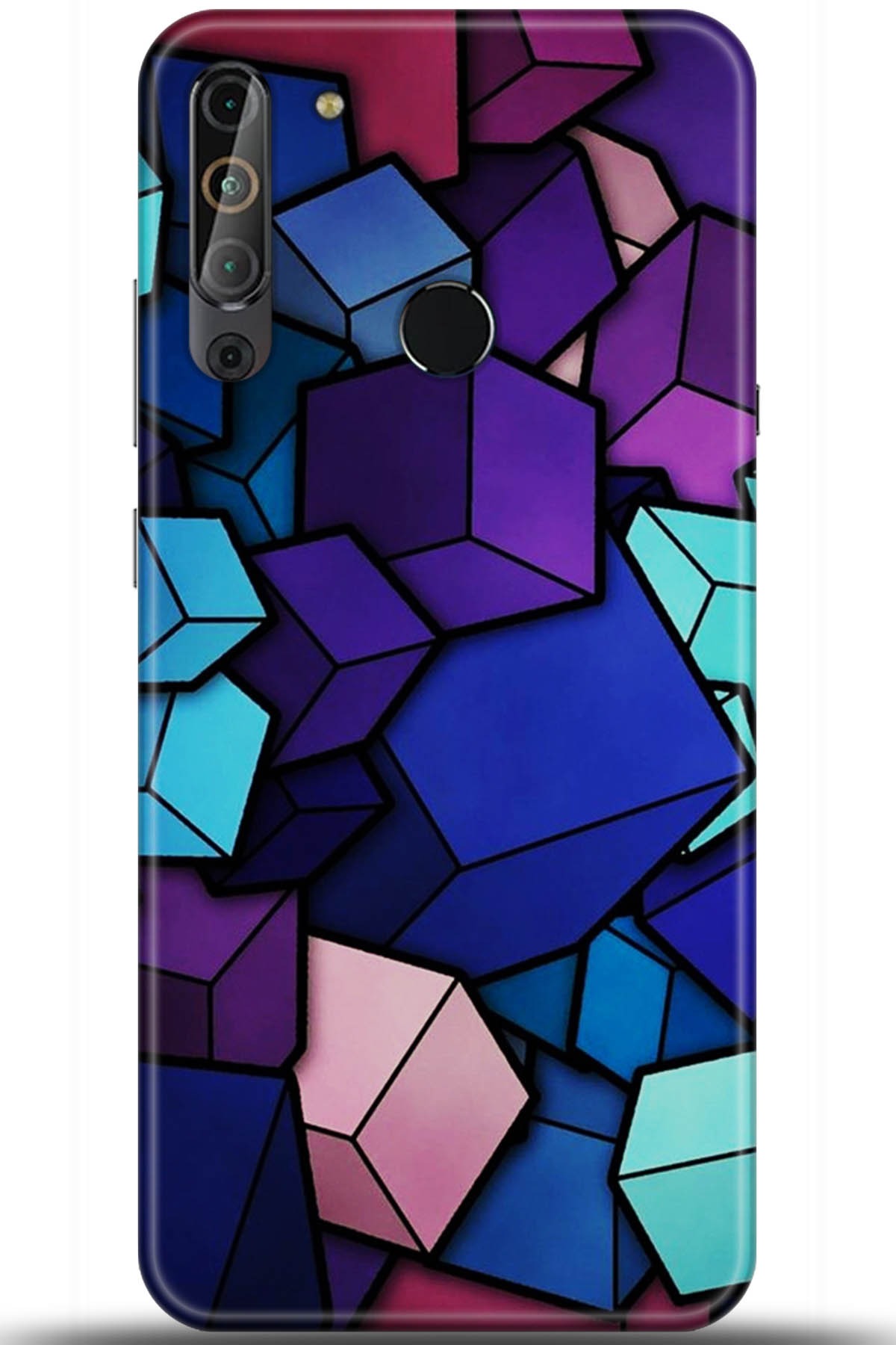 Casper Via X20 Uyumlu Kılıf HD Baskılı Kılıf - Followed Institution 5988