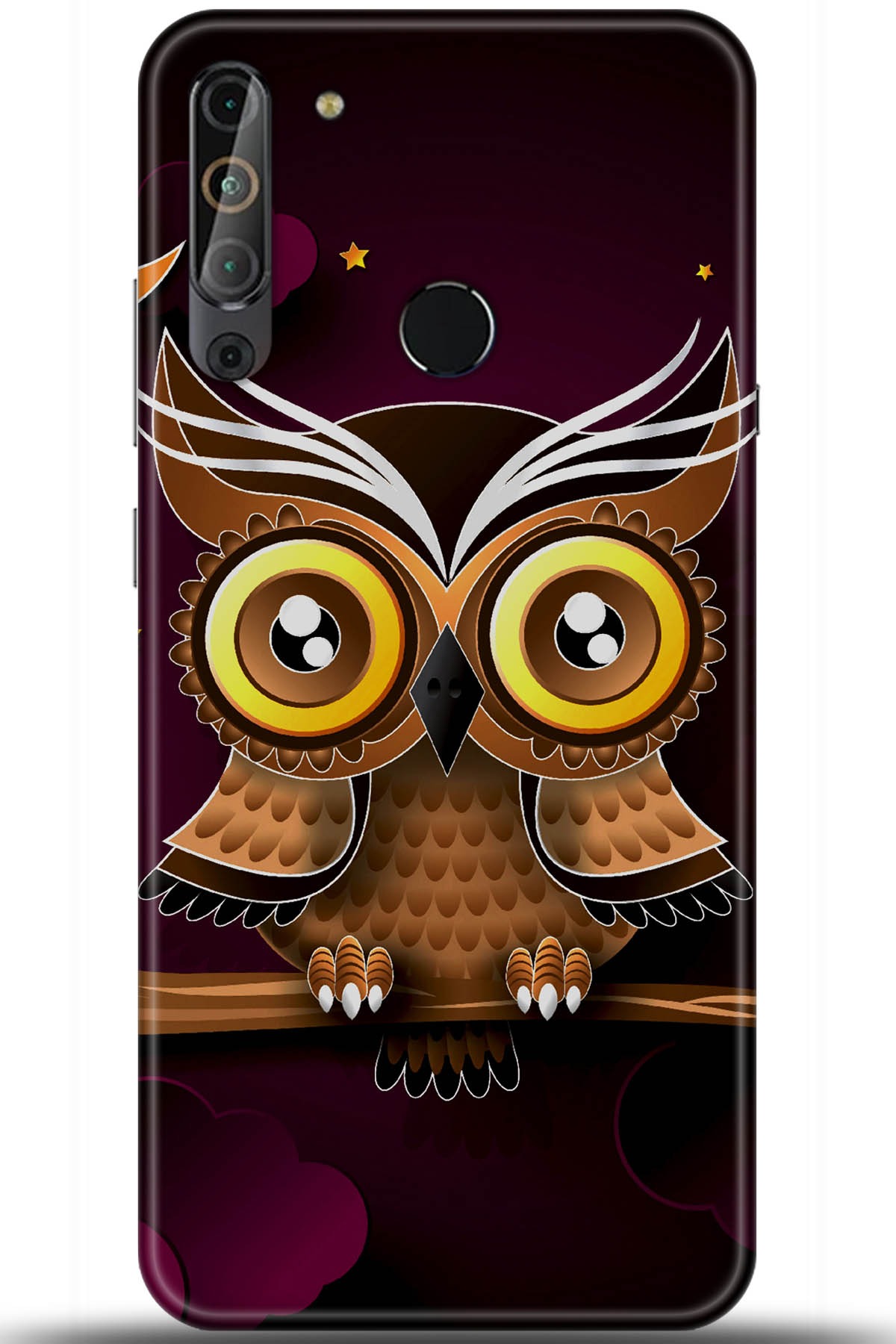 Casper Via X20 Uyumlu Kılıf HD Baskılı Kılıf - Followed Institution 6036