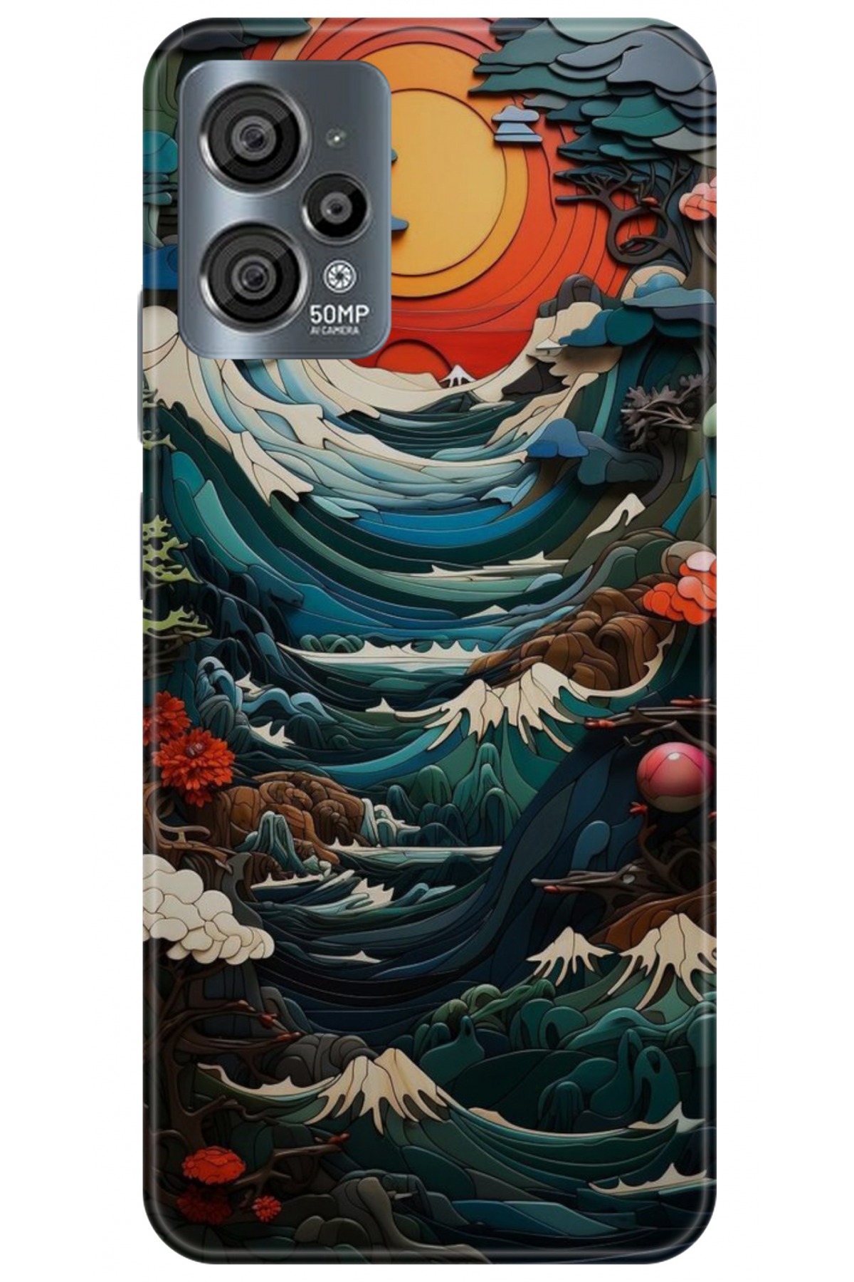 Casper Via X30 Uyumlu Kılıf HD Baskılı Kılıf - Followed Institution 5009