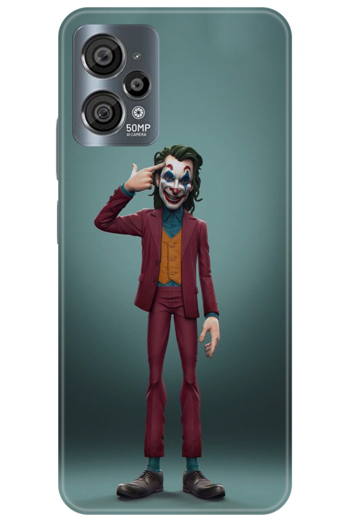 Casper Via X30 Uyumlu Kılıf HD Baskılı Kılıf - Followed Institution 5017