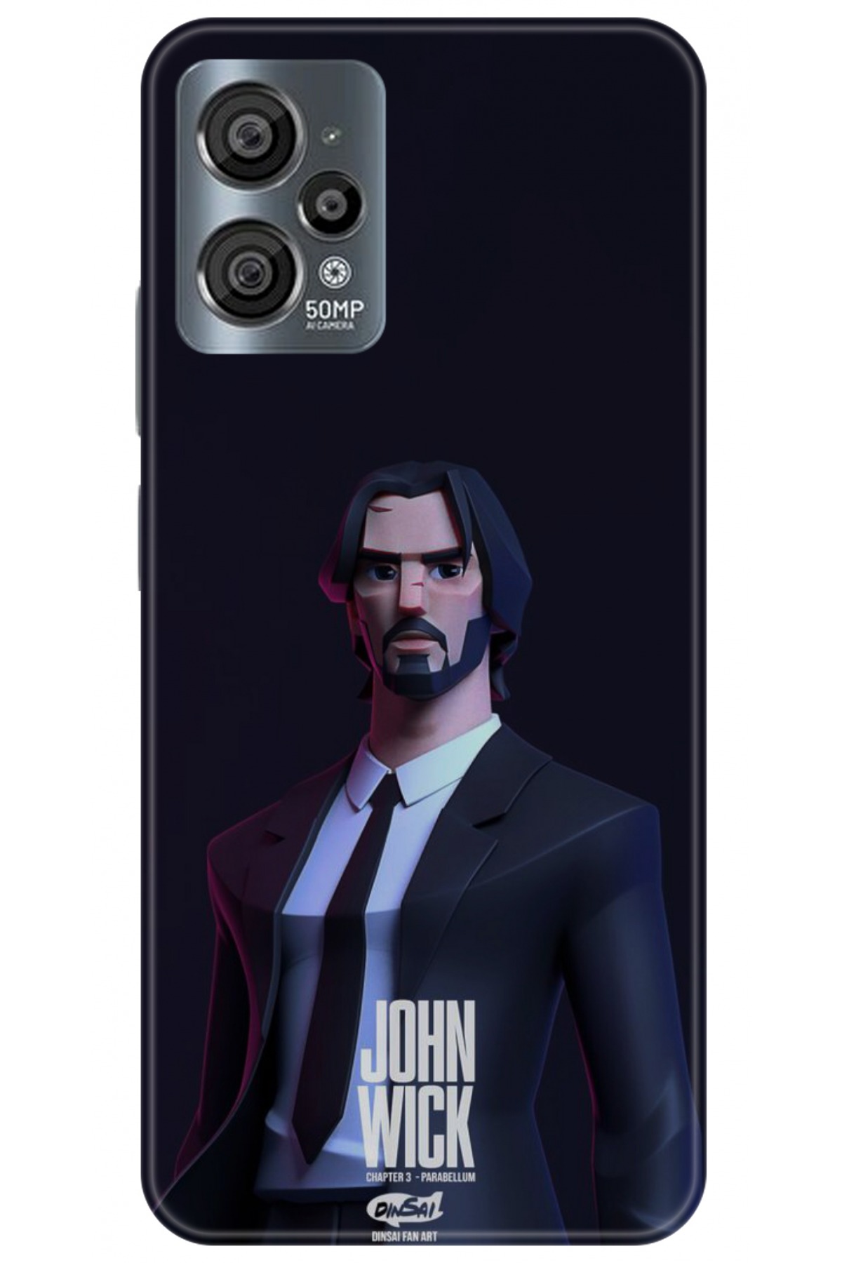 Casper Via X30 Uyumlu Kılıf HD Baskılı Kılıf - Followed Institution 5018