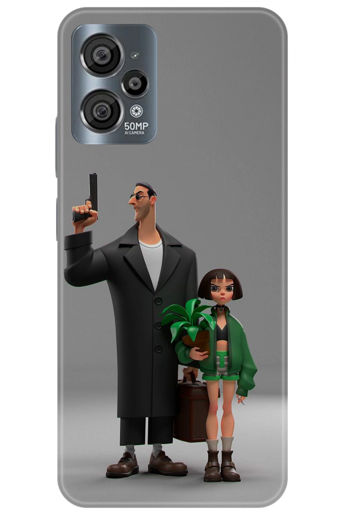 Casper Via X30 Uyumlu Kılıf HD Baskılı Kılıf - Followed Institution 5079