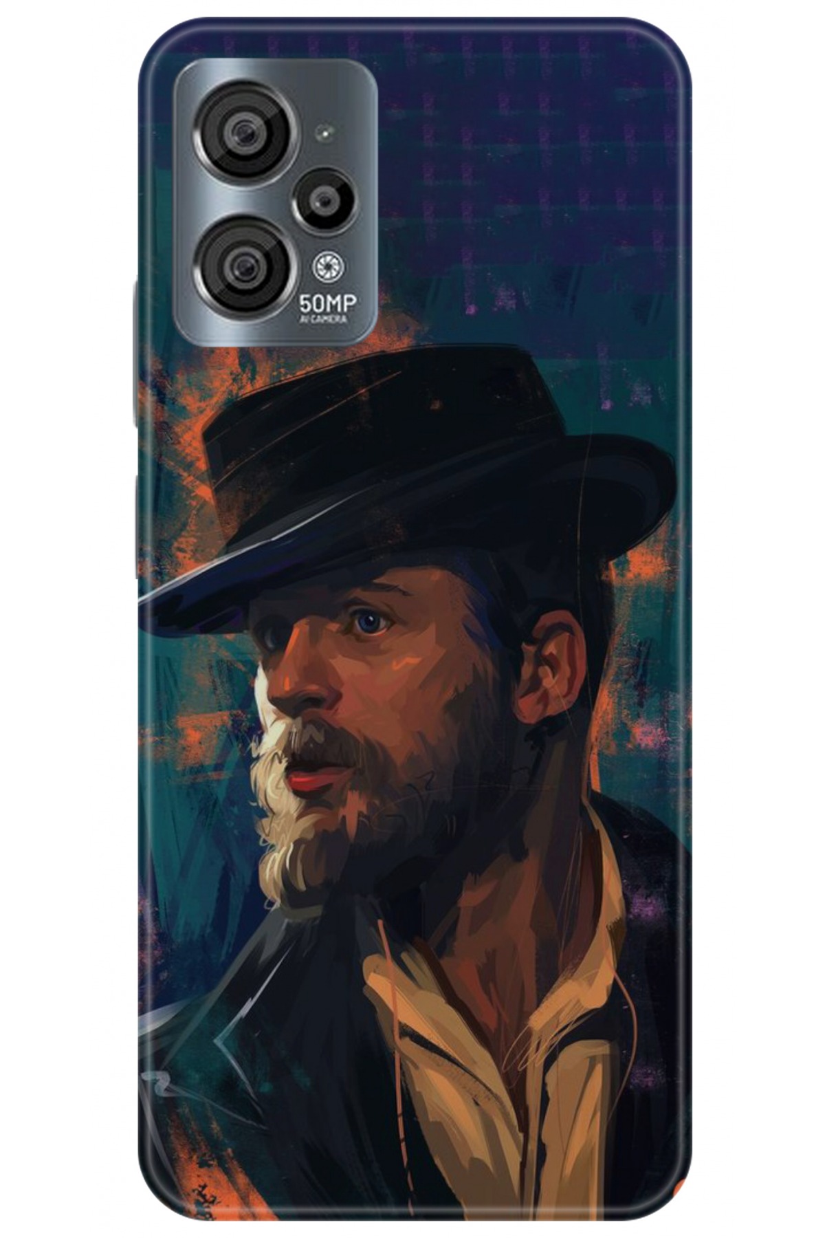 Casper Via X30 Uyumlu Kılıf HD Baskılı Kılıf - Followed Institution 5094