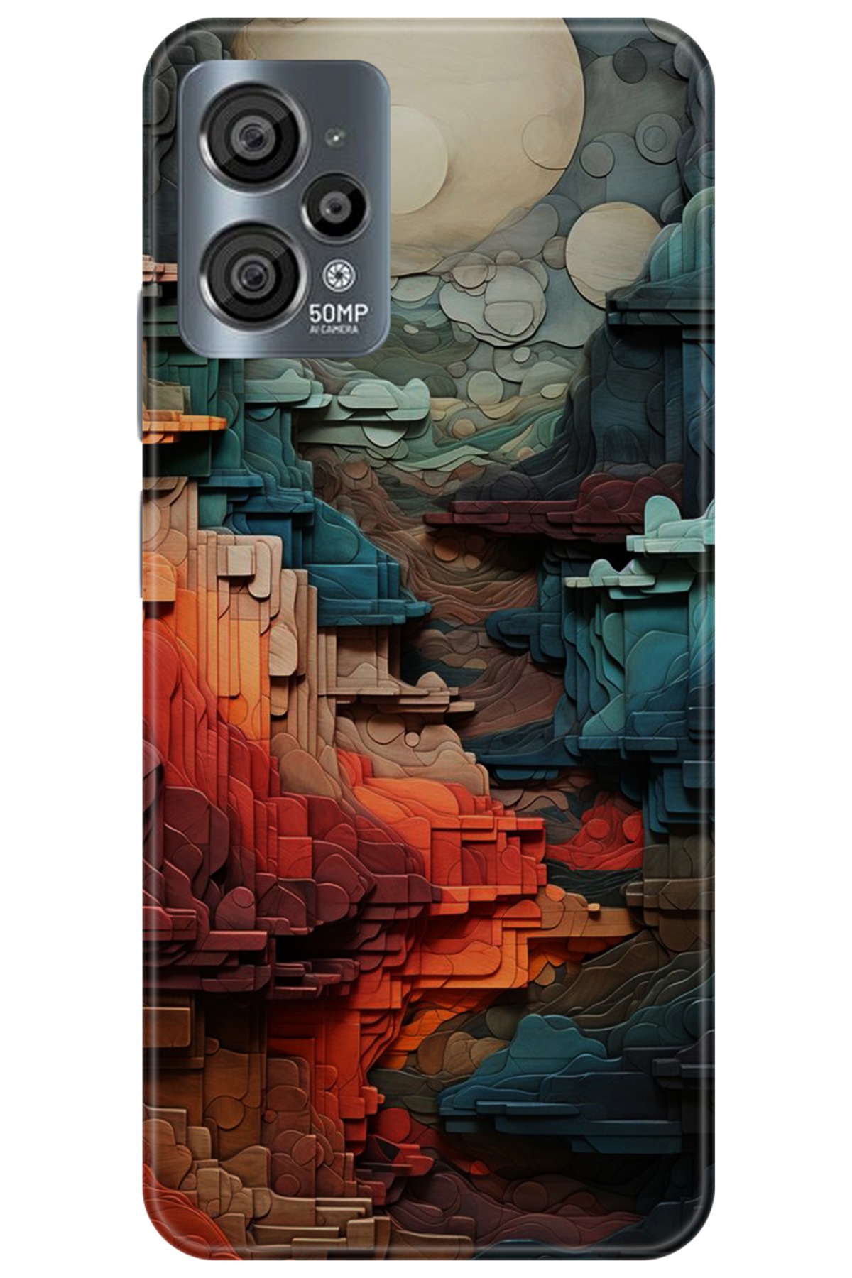 Casper Via X30 Uyumlu Kılıf HD Baskılı Kılıf - Followed Institution 5218