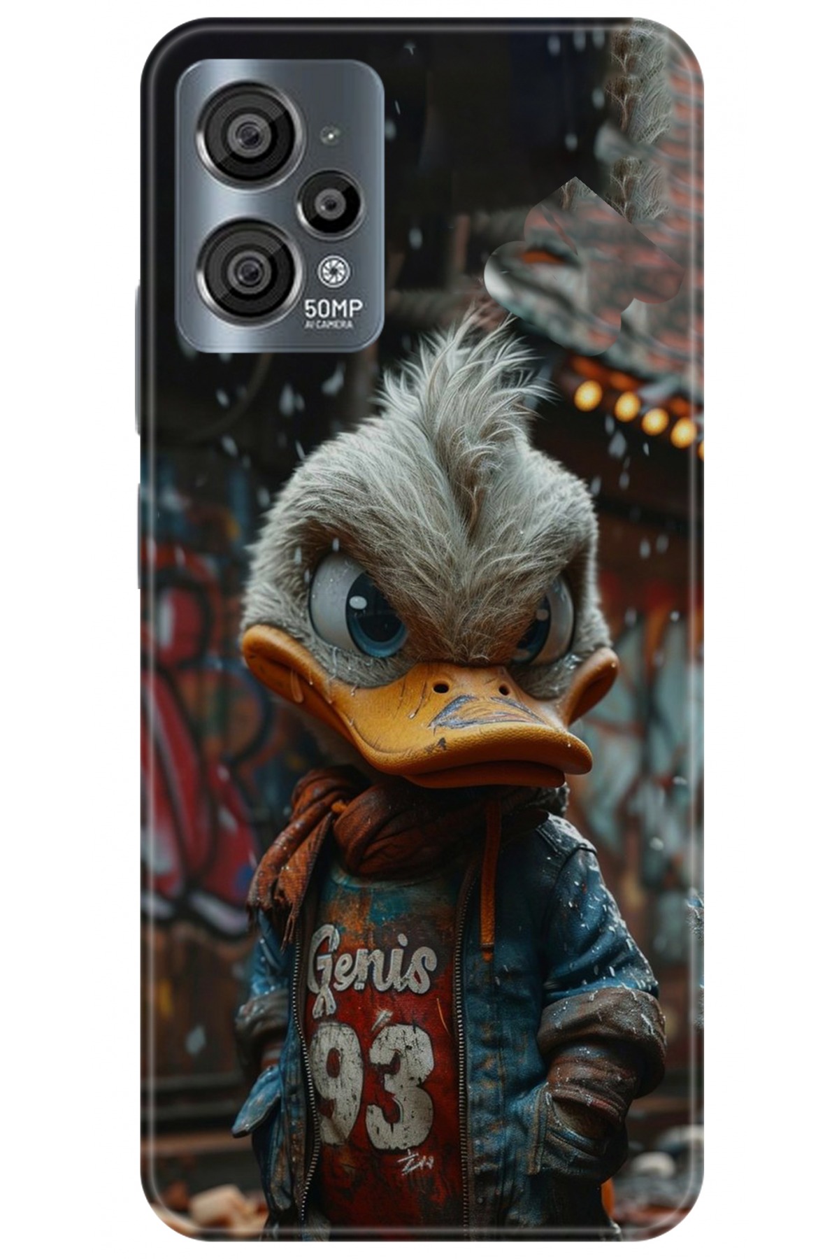 Casper Via X30 Uyumlu Kılıf HD Baskılı Kılıf - Followed Institution 5230