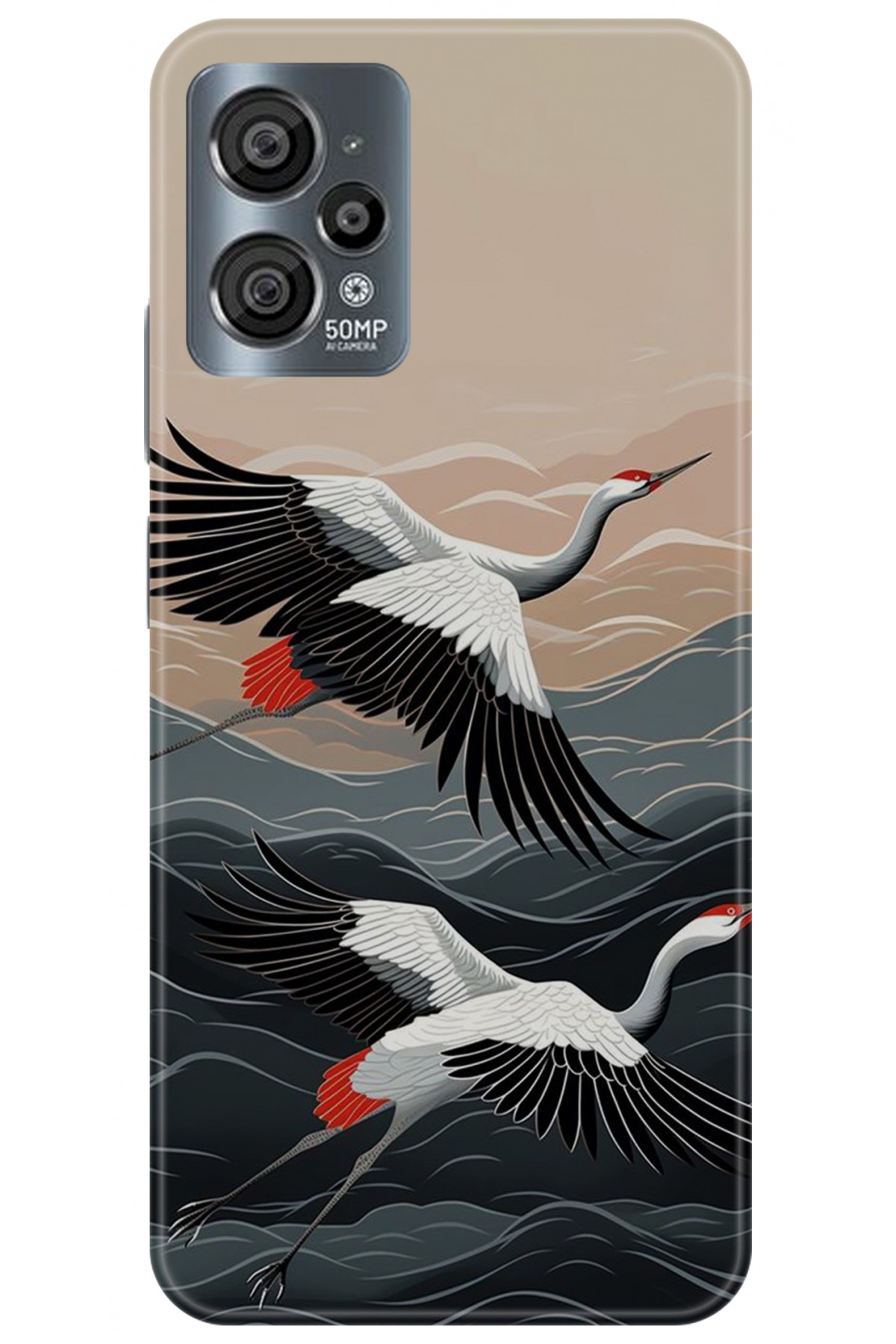 Casper Via X30 Uyumlu Kılıf HD Baskılı Kılıf - Followed Institution 5232