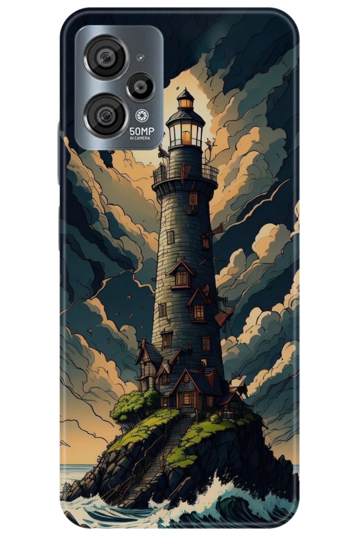 Casper Via X30 Uyumlu Kılıf HD Baskılı Kılıf - Followed Institution 5236