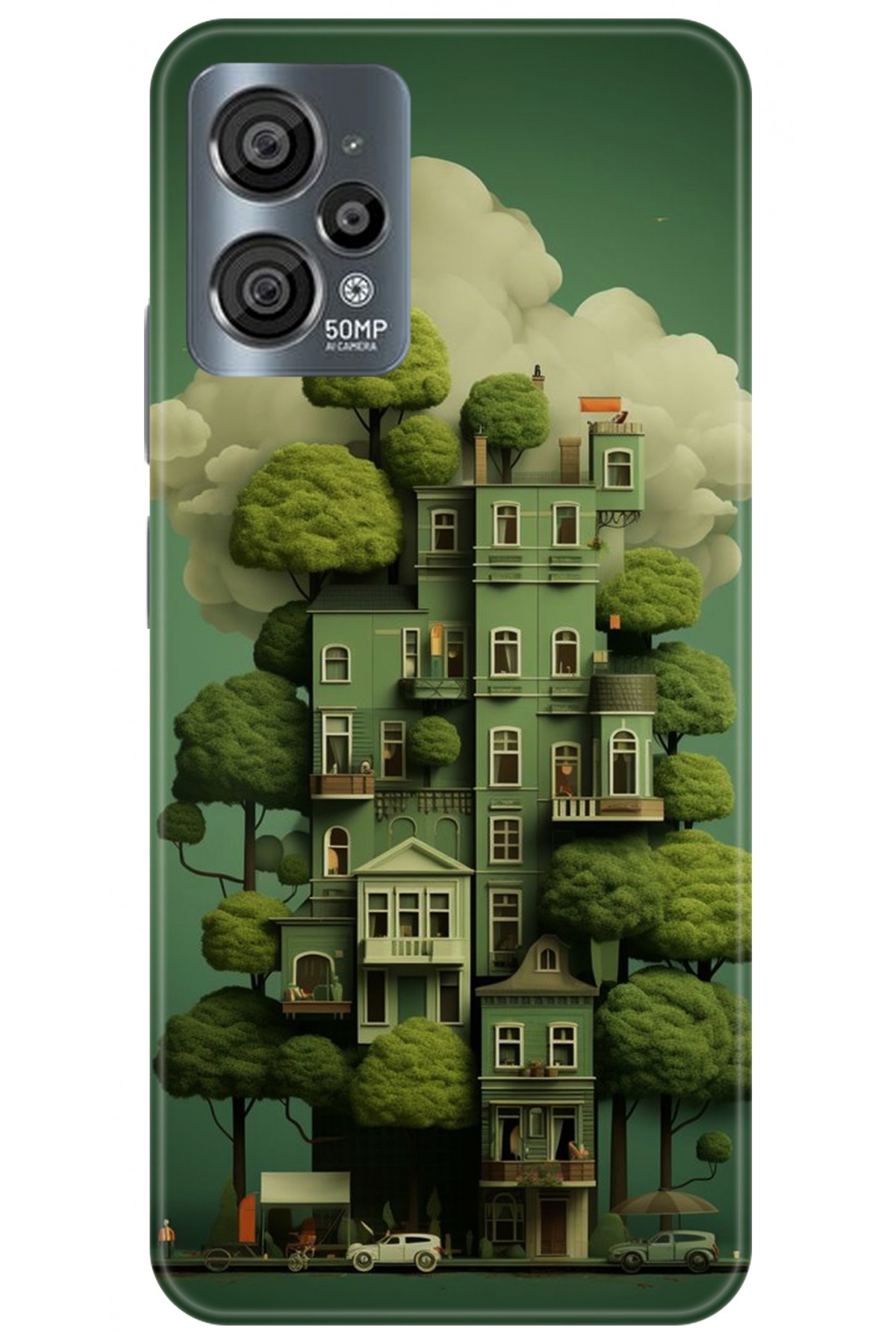 Casper Via X30 Uyumlu Kılıf HD Baskılı Kılıf - Followed Institution 5273