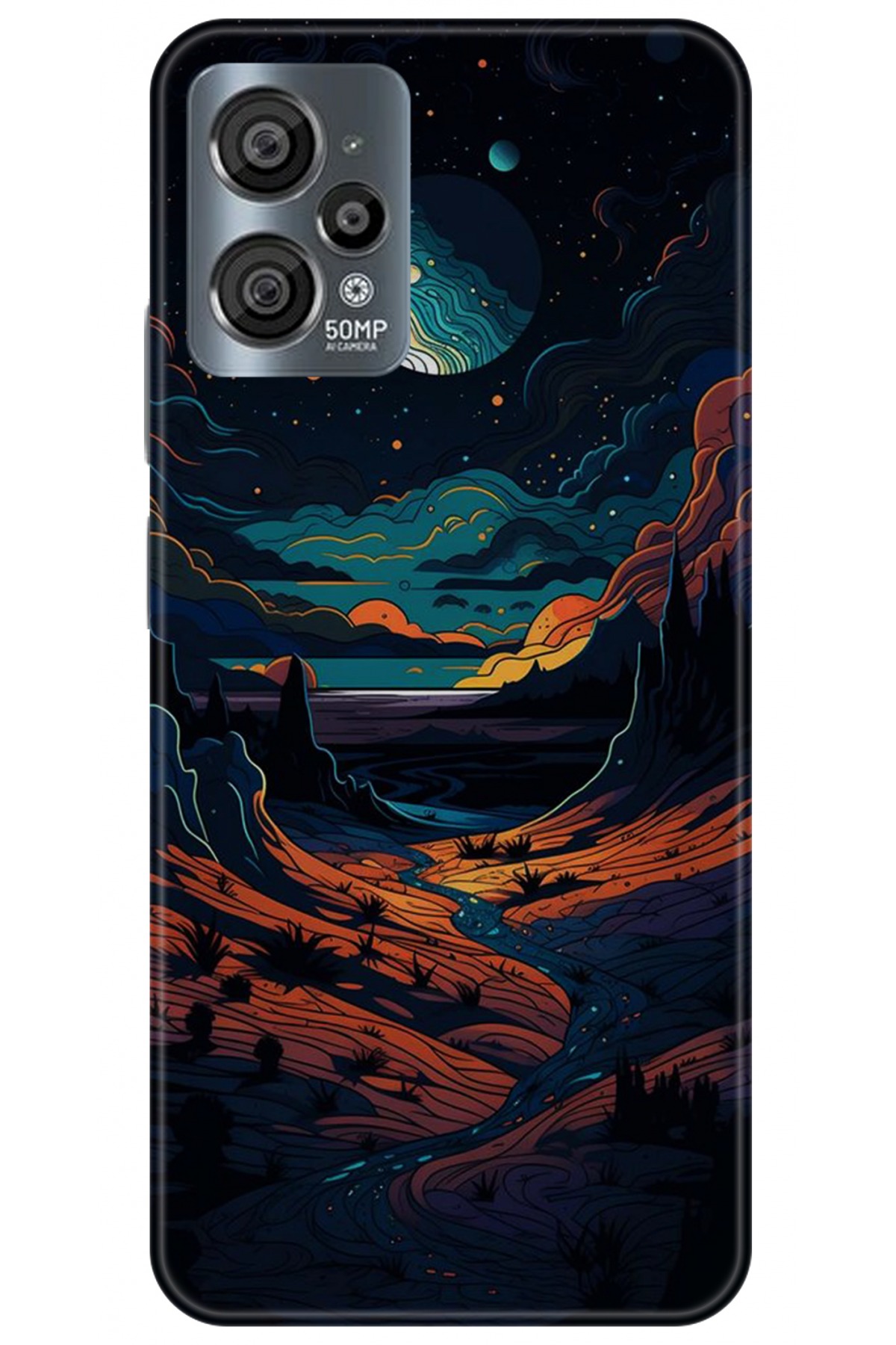 Casper Via X30 Uyumlu Kılıf HD Baskılı Kılıf - Followed Institution 5275