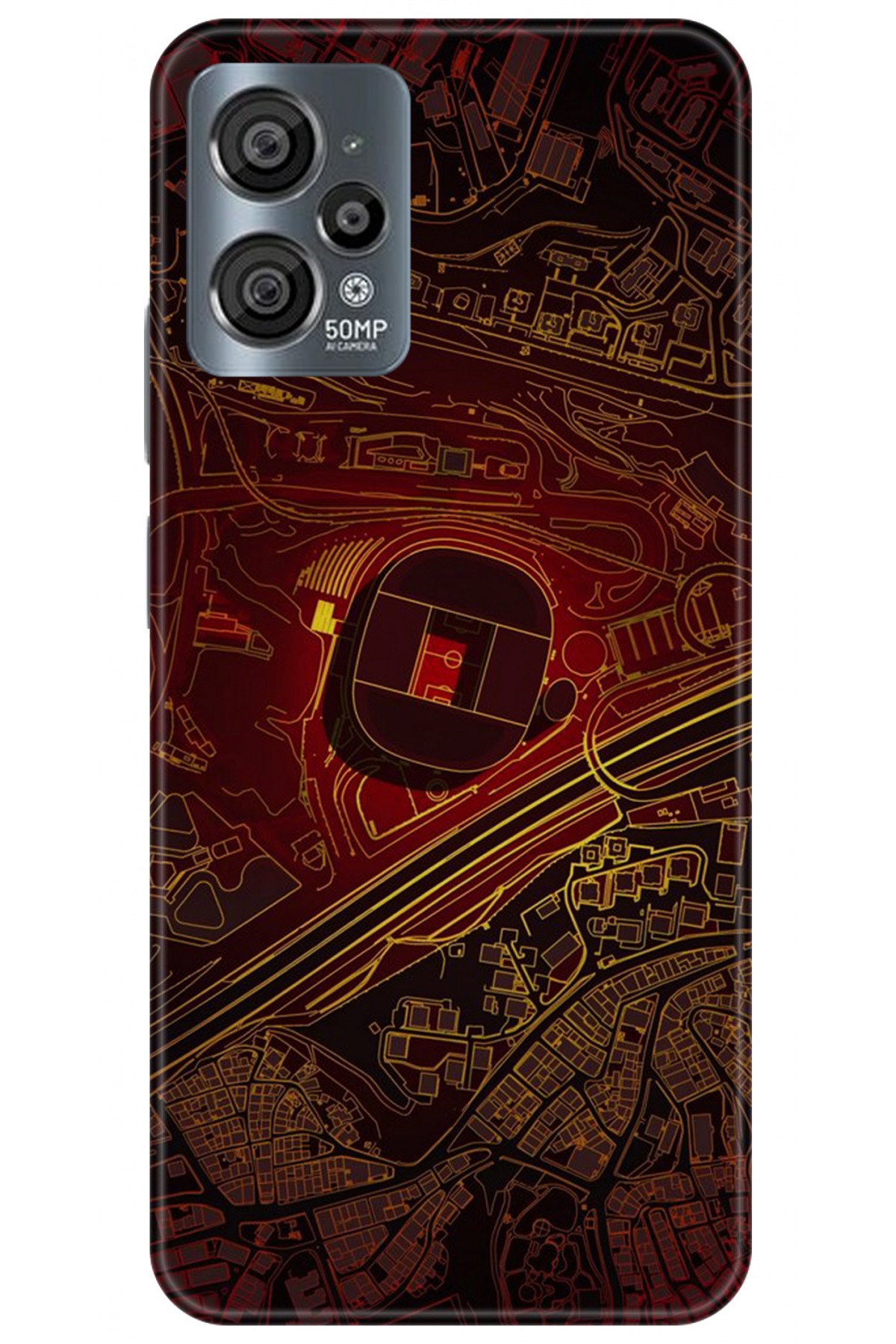 Casper Via X30 Uyumlu Kılıf HD Baskılı Kılıf - Followed Institution 5297