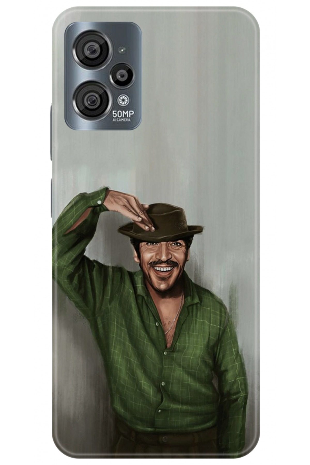 Casper Via X30 Uyumlu Kılıf HD Baskılı Kılıf - Followed Institution 5299