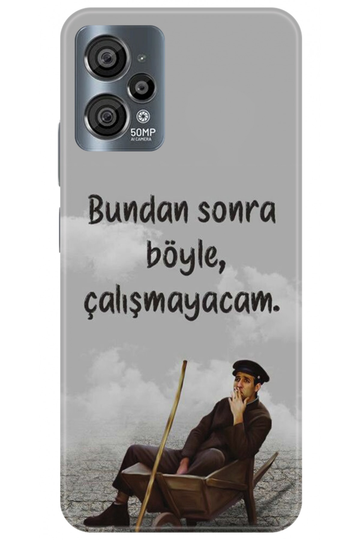 Casper Via X30 Uyumlu Kılıf HD Baskılı Kılıf - Followed Institution 5314