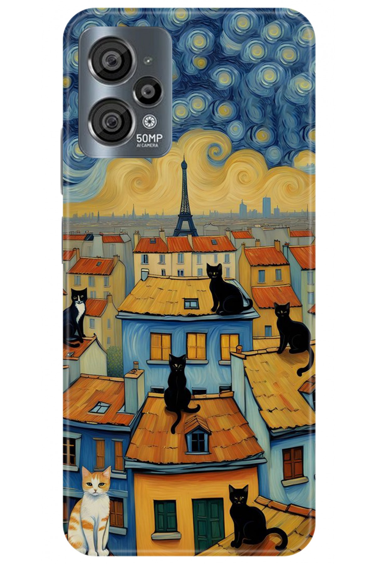 Casper Via X30 Uyumlu Kılıf HD Baskılı Kılıf - Followed Institution 5317