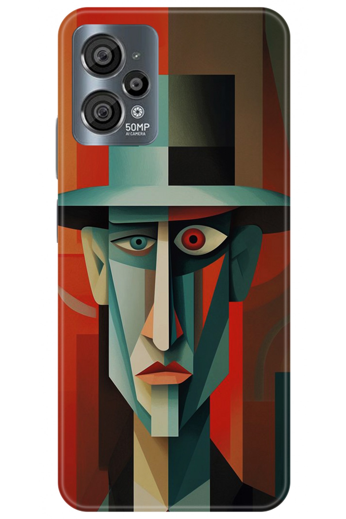 Casper Via X30 Uyumlu Kılıf HD Baskılı Kılıf - Followed Institution 5325