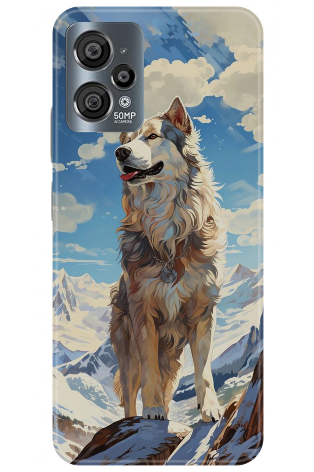 Casper Via X30 Uyumlu Kılıf HD Baskılı Kılıf - Followed Institution 5357