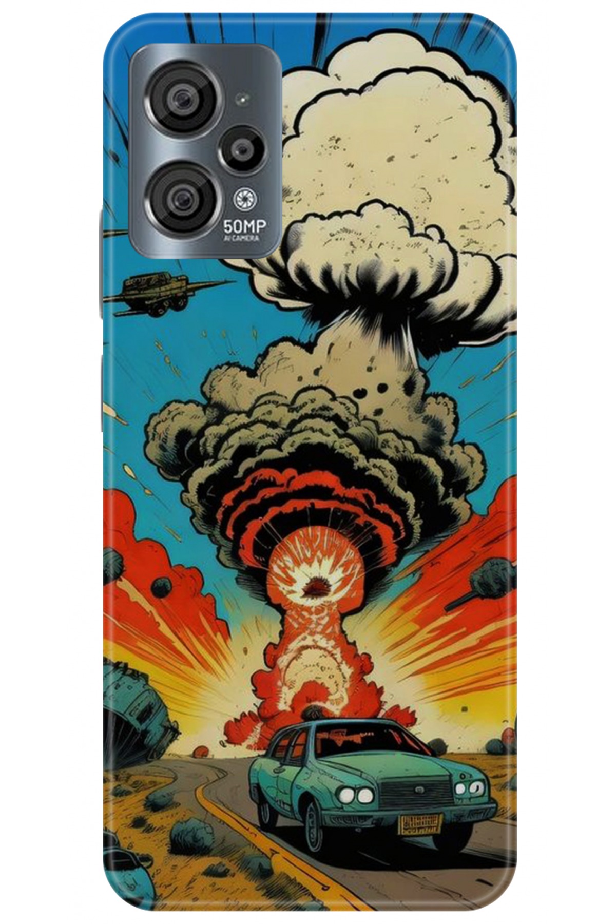 Casper Via X30 Uyumlu Kılıf HD Baskılı Kılıf - Followed Institution 5361