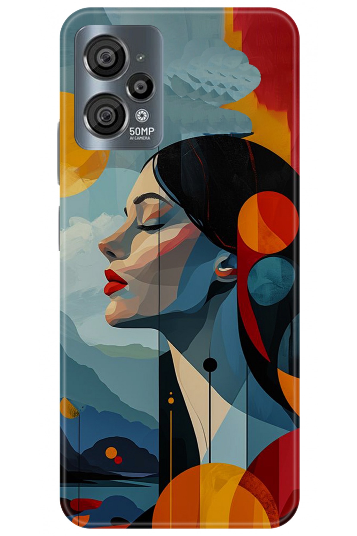 Casper Via X30 Uyumlu Kılıf HD Baskılı Kılıf - Followed Institution 5367