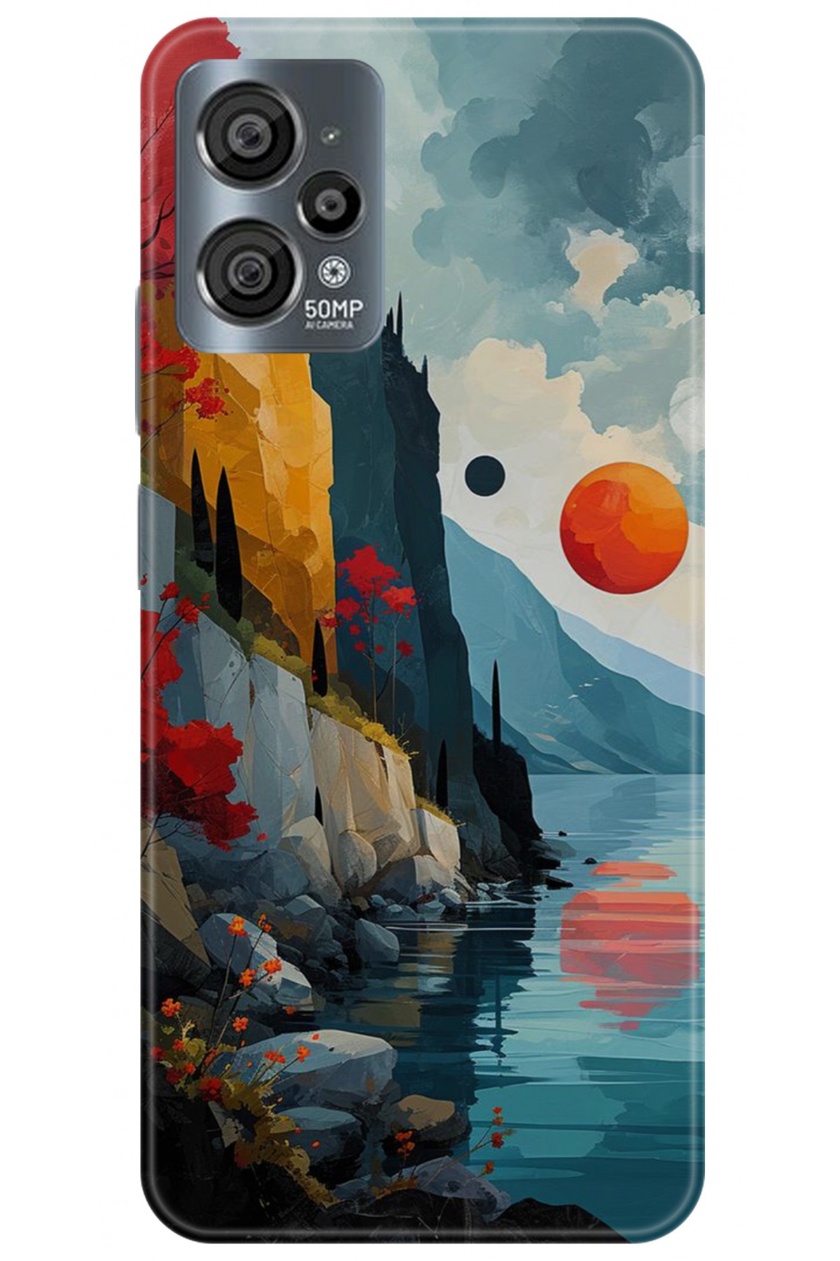 Casper Via X30 Uyumlu Kılıf HD Baskılı Kılıf - Followed Institution 5368