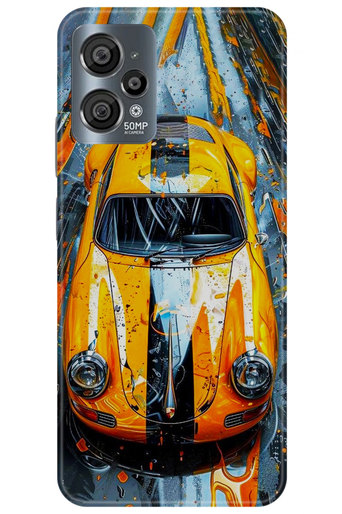 Casper Via X30 Uyumlu Kılıf HD Baskılı Kılıf - Followed Institution 5405