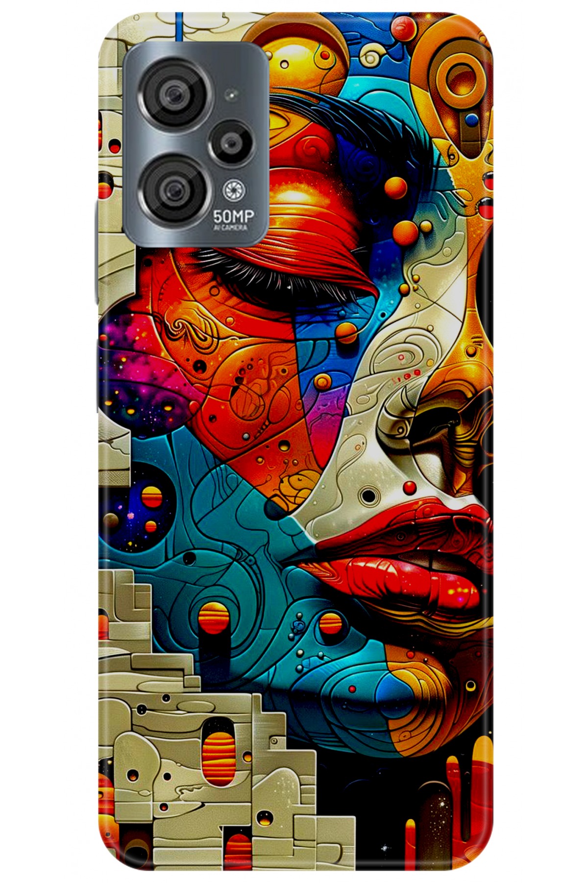 Casper Via X30 Uyumlu Kılıf HD Baskılı Kılıf - Followed Institution 5422