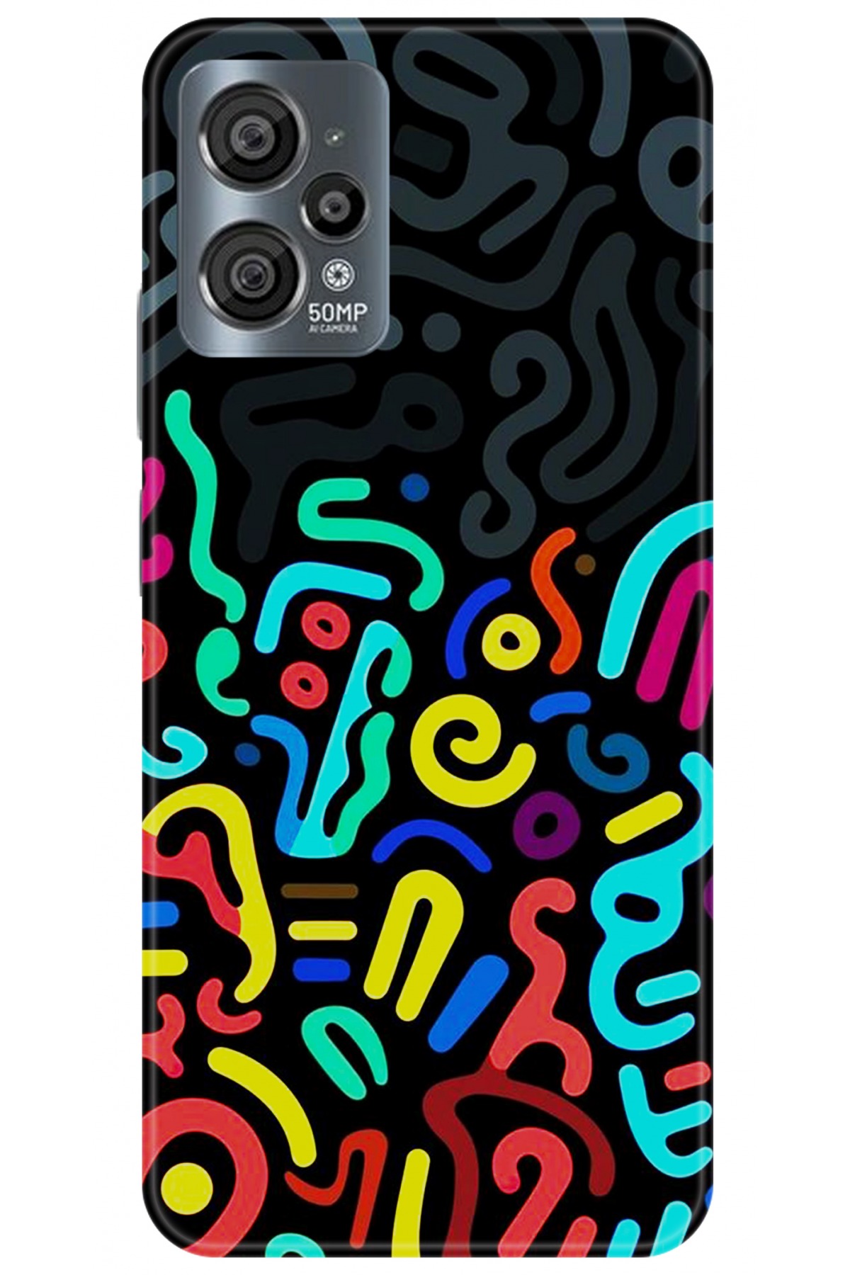 Casper Via X30 Uyumlu Kılıf HD Baskılı Kılıf - Followed Institution 5465