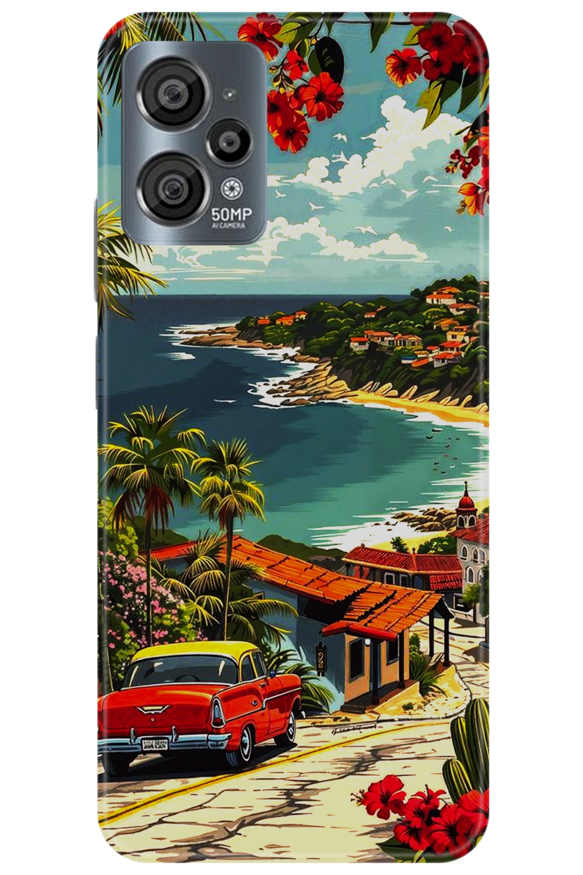 Casper Via X30 Uyumlu Kılıf HD Baskılı Kılıf - Followed Institution 5560