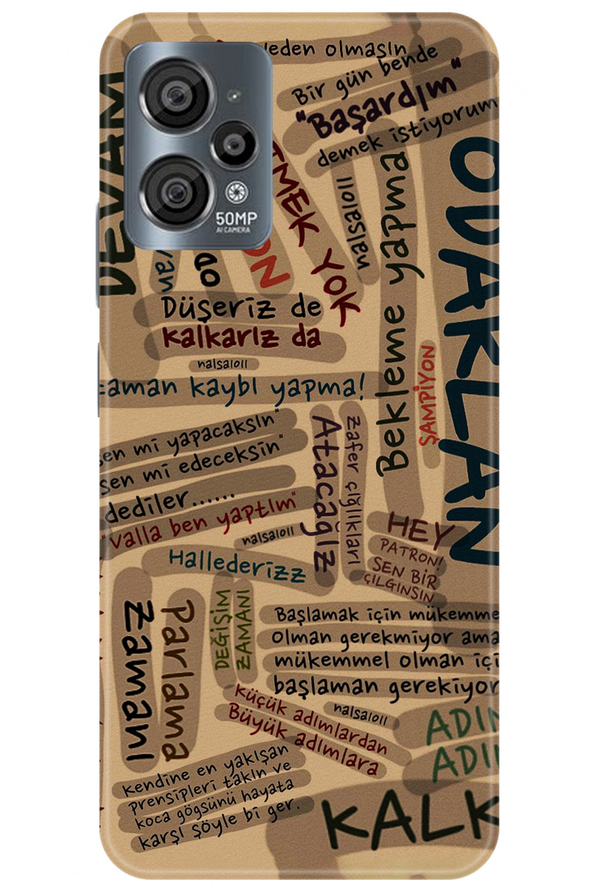 Casper Via X30 Uyumlu Kılıf HD Baskılı Kılıf - Followed Institution 5586