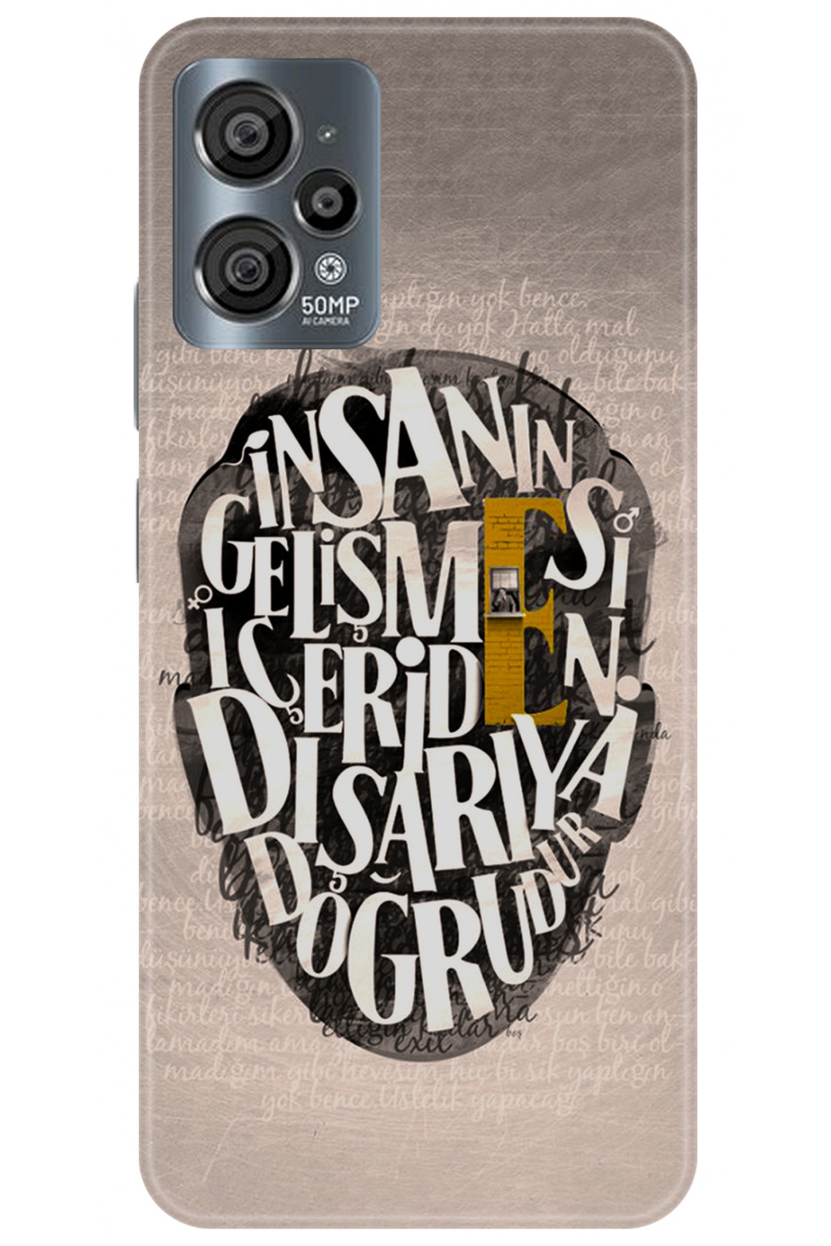 Casper Via X30 Uyumlu Kılıf HD Baskılı Kılıf - Followed Institution 5587