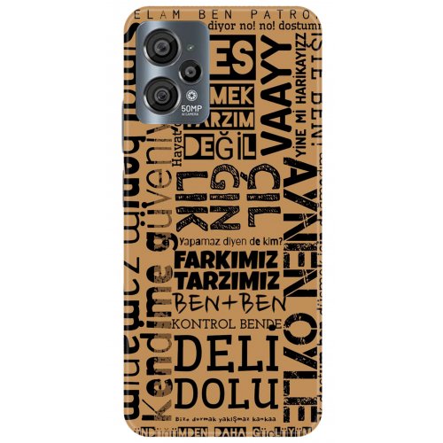 Uyumlu Kılıf HD Baskılı Kılıf - Followed Institution 5588